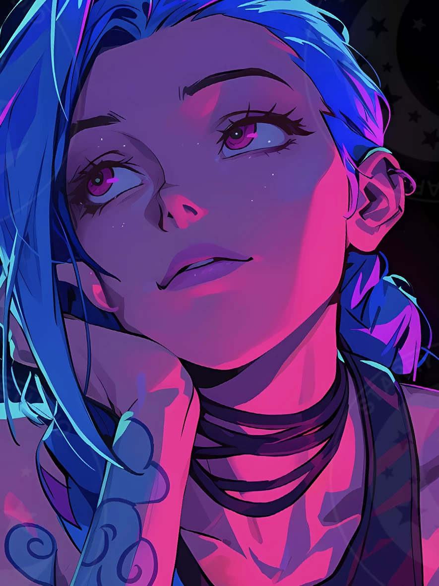 【Pre-sale】Decorative Painting of Jinx-XingKong Studio