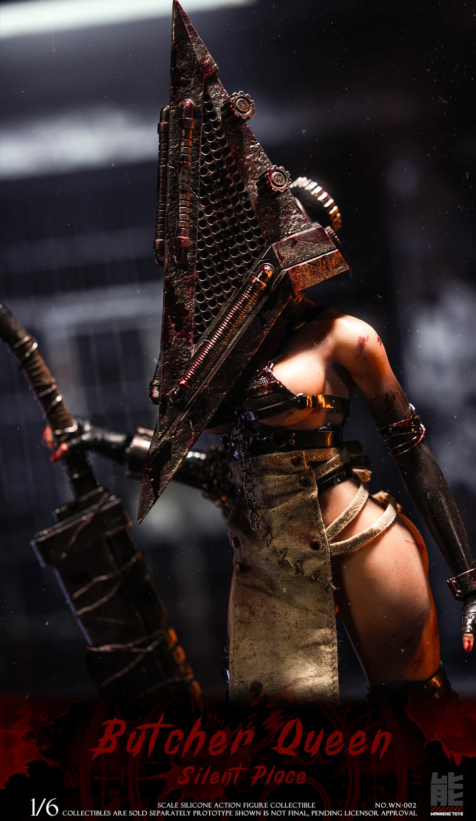 【Pre-sale】1/6 Scale Butcher Queen Silicone Action Figure-Wanneng Toys Studio