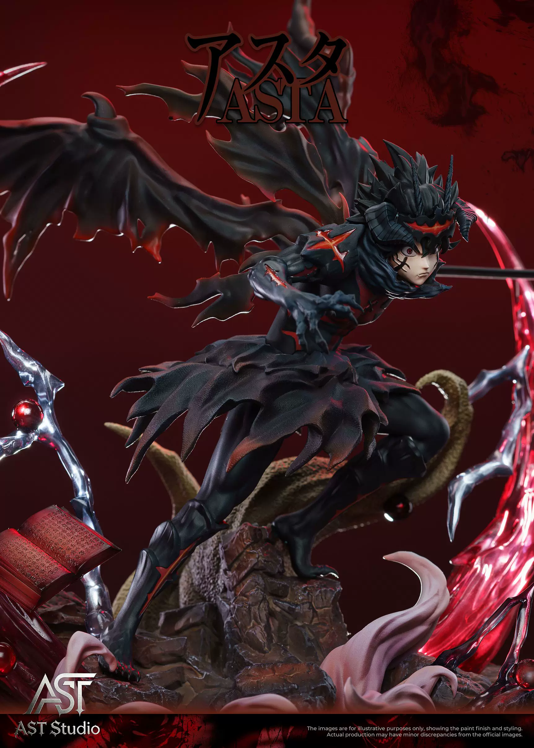 【Pre-sale】1/6 and 1/4 Scale Asta-Black Clover-AST Studio