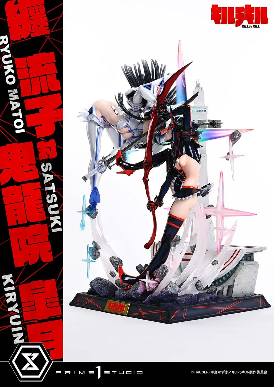 【Pre-sale】1/4 Scale Ryuko Matoi vs Satsuki Kiryuin with LED-KILL la KILL-Prime 1 Studio