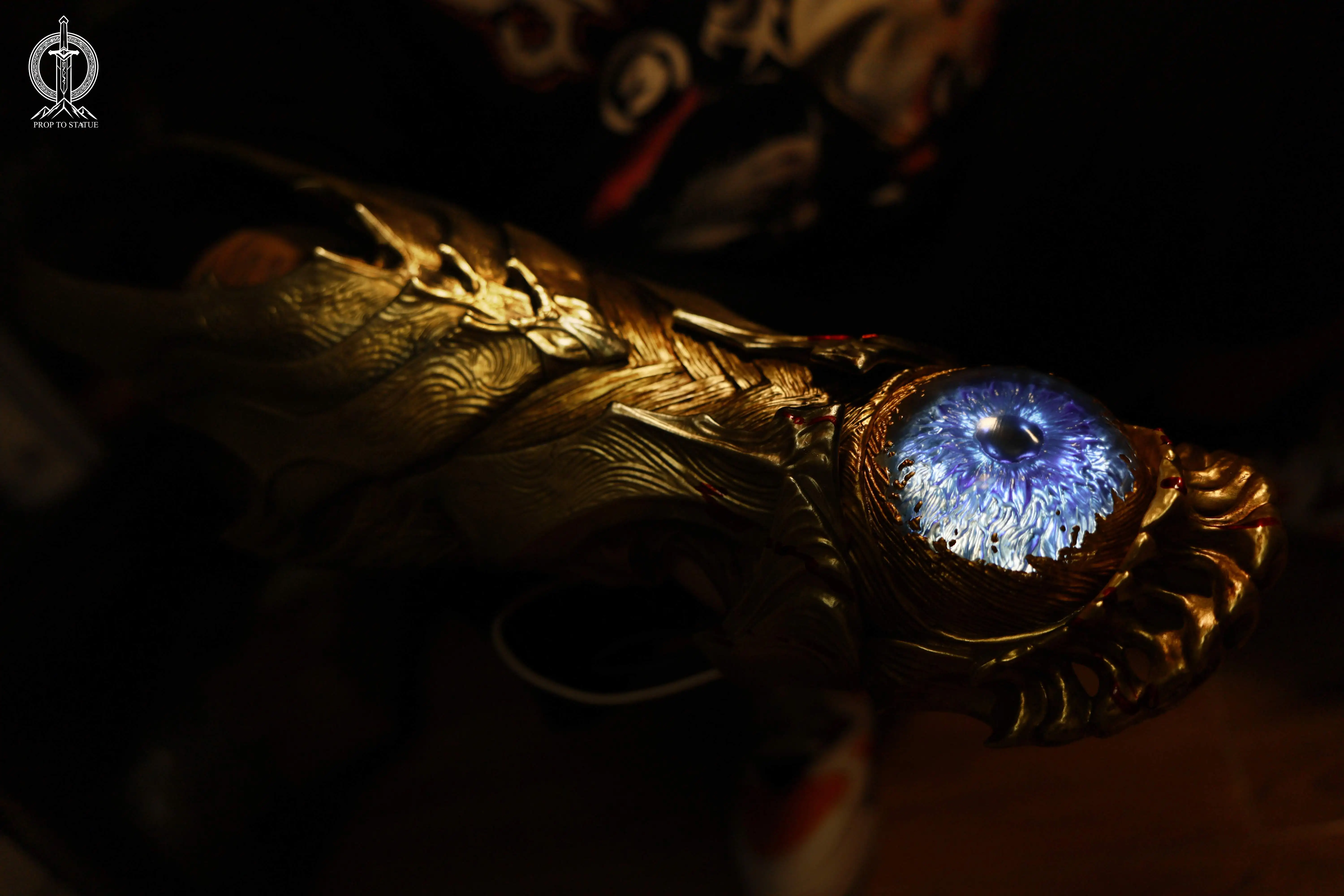 【Pre-sale】1/1 Scale Caged Ghost Arm-Onimusha: Way of the Sword-PROP TO STATUE Studio