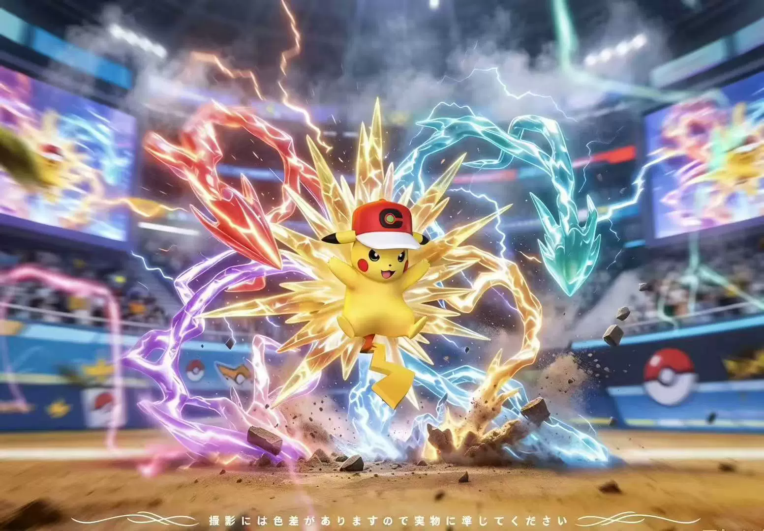 【Pre-sale】1/20 Scale Pikachu-Pokemon-61 Studio