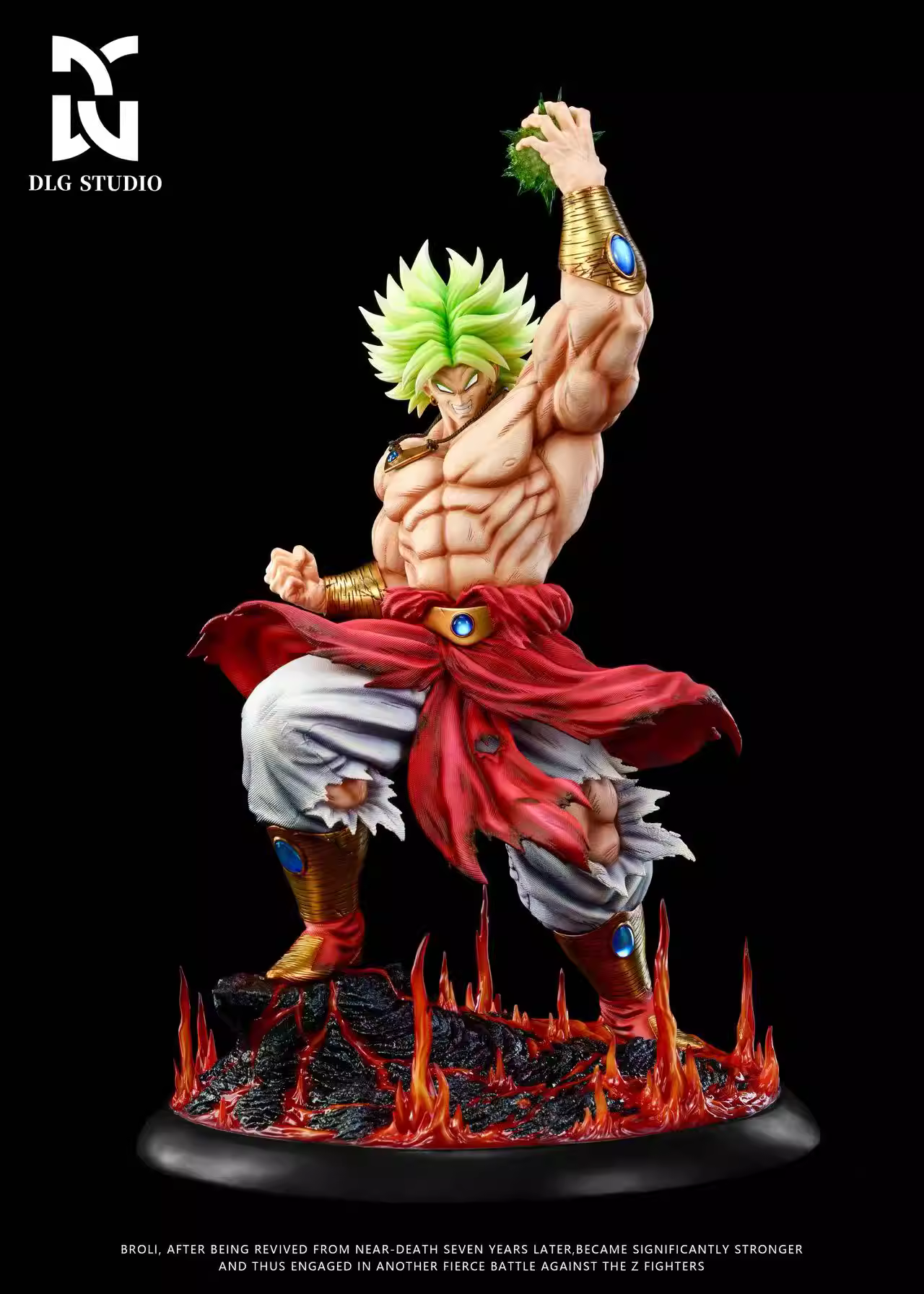 【Pre-sale】1/6 and 1/4 Scale Broly-DLG Studio