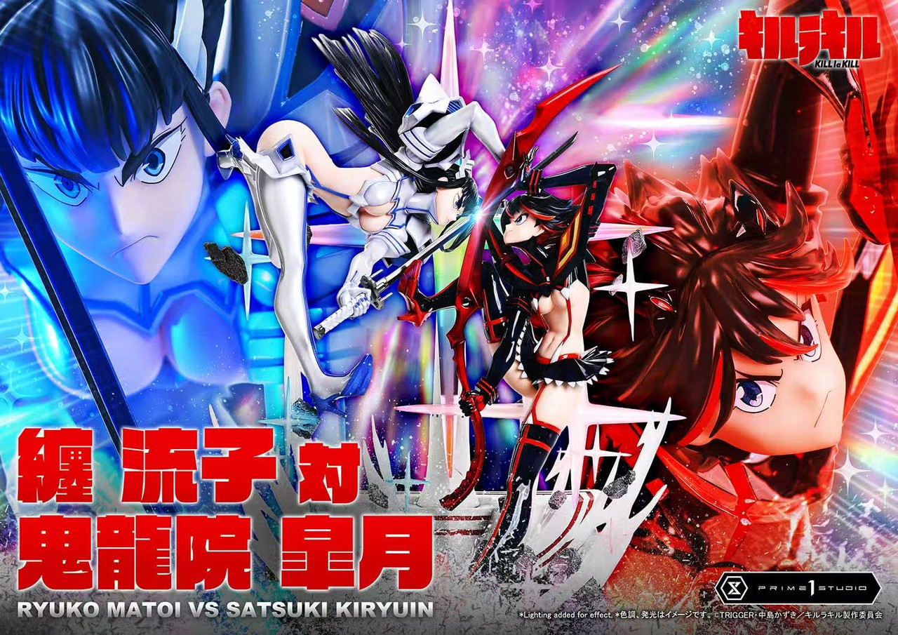 【Pre-sale】1/4 Scale Ryuko Matoi vs Satsuki Kiryuin with LED-KILL la KILL-Prime 1 Studio