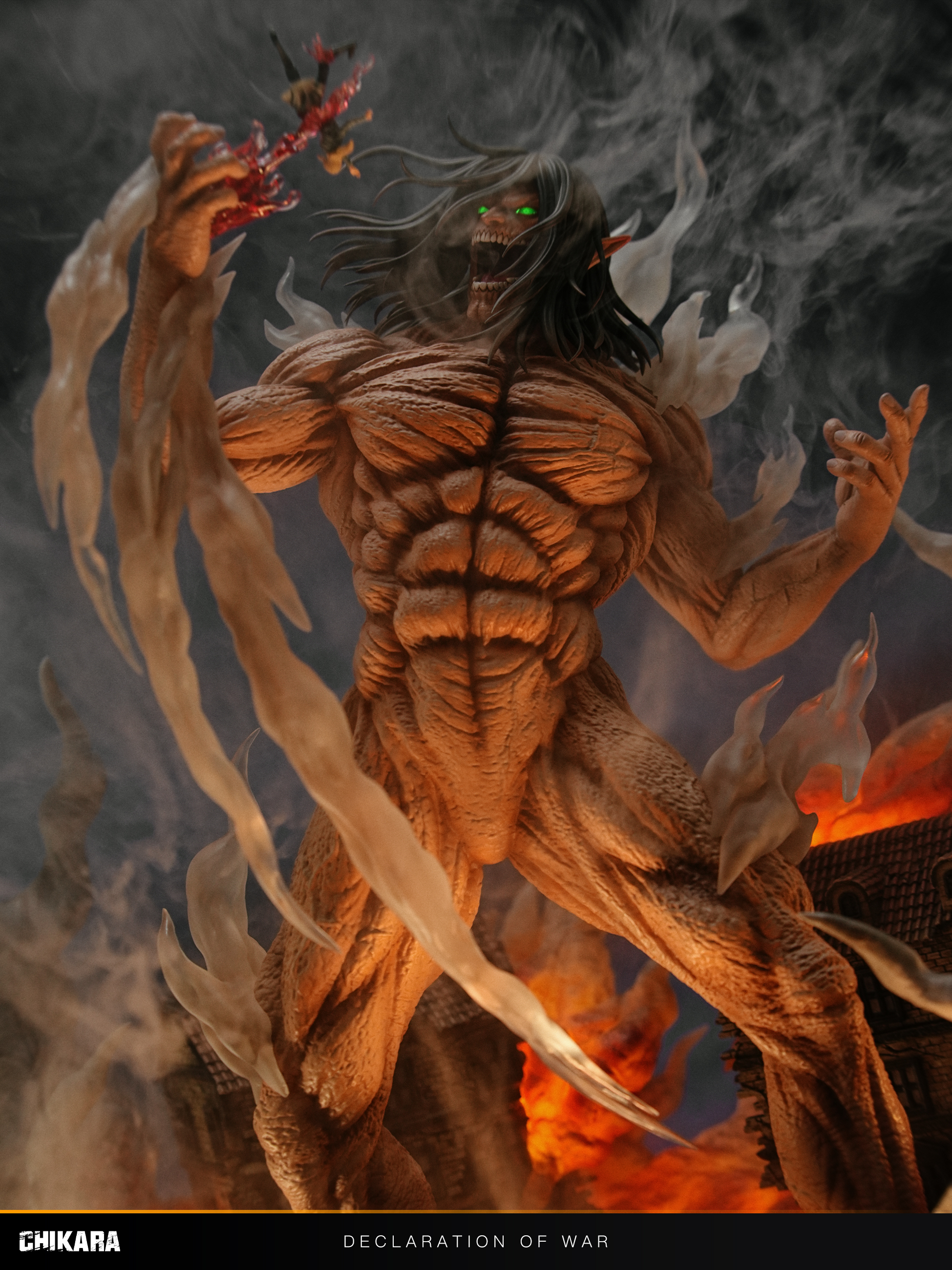 【Pre-sale】War Declaration-Attack on Titan-CHIKARA Studio
