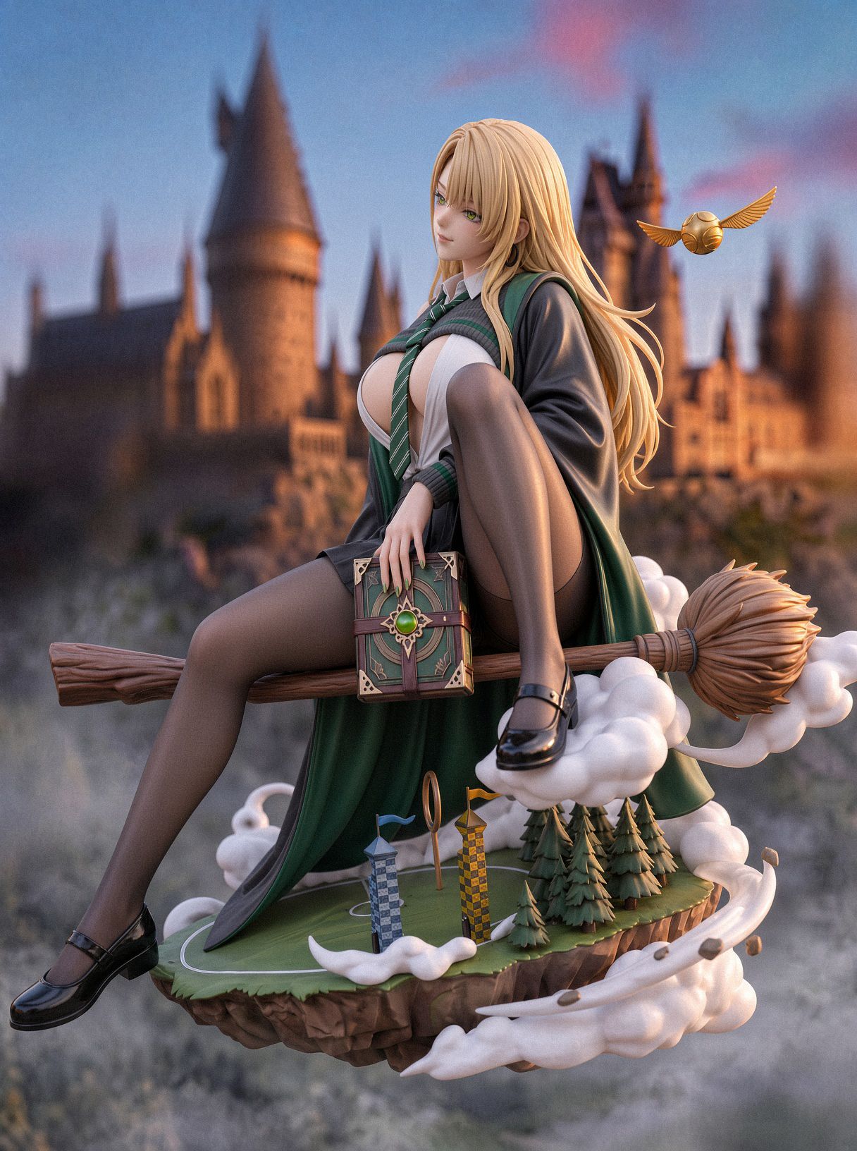 【Pre-sale】1/6 Scale Female Version Draco Malfoy-MiYin Studio