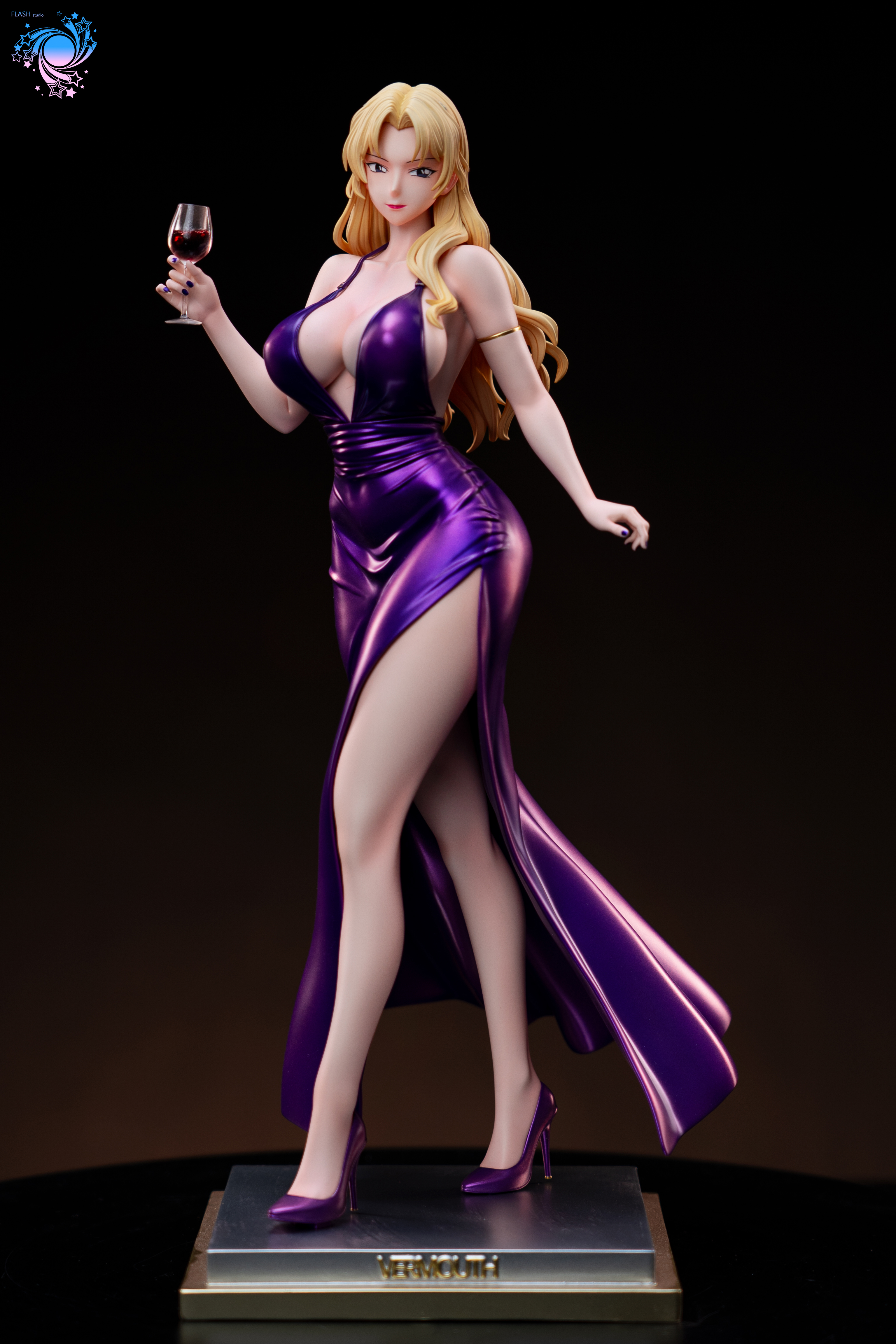 【Pre-sale】1/6 Scale Vermouth-Detective Conan-Flash Studio