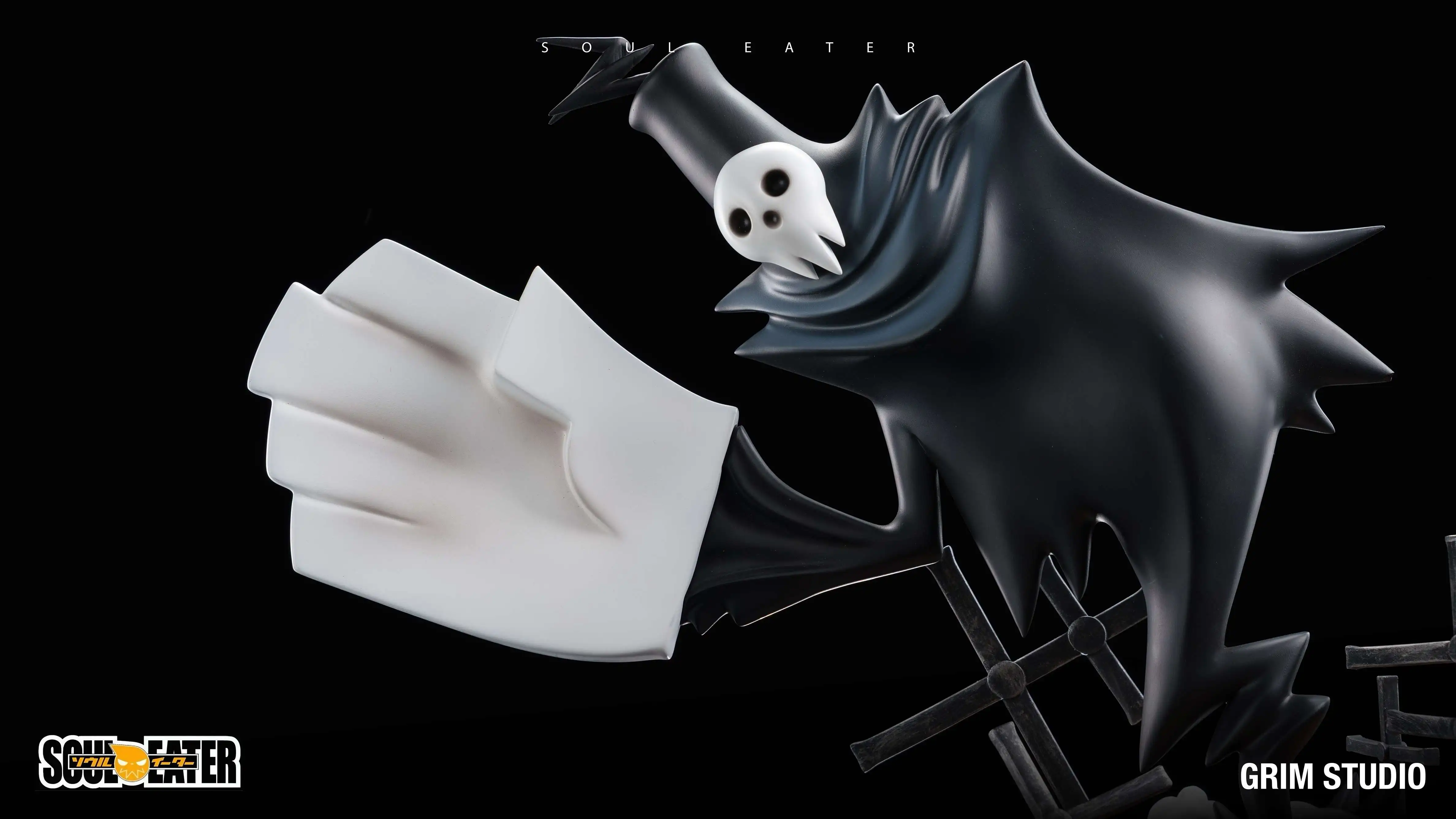 【Pre-sale】1/6 Scale ‌Lord Death‌-Soul Eater-Grim Studio