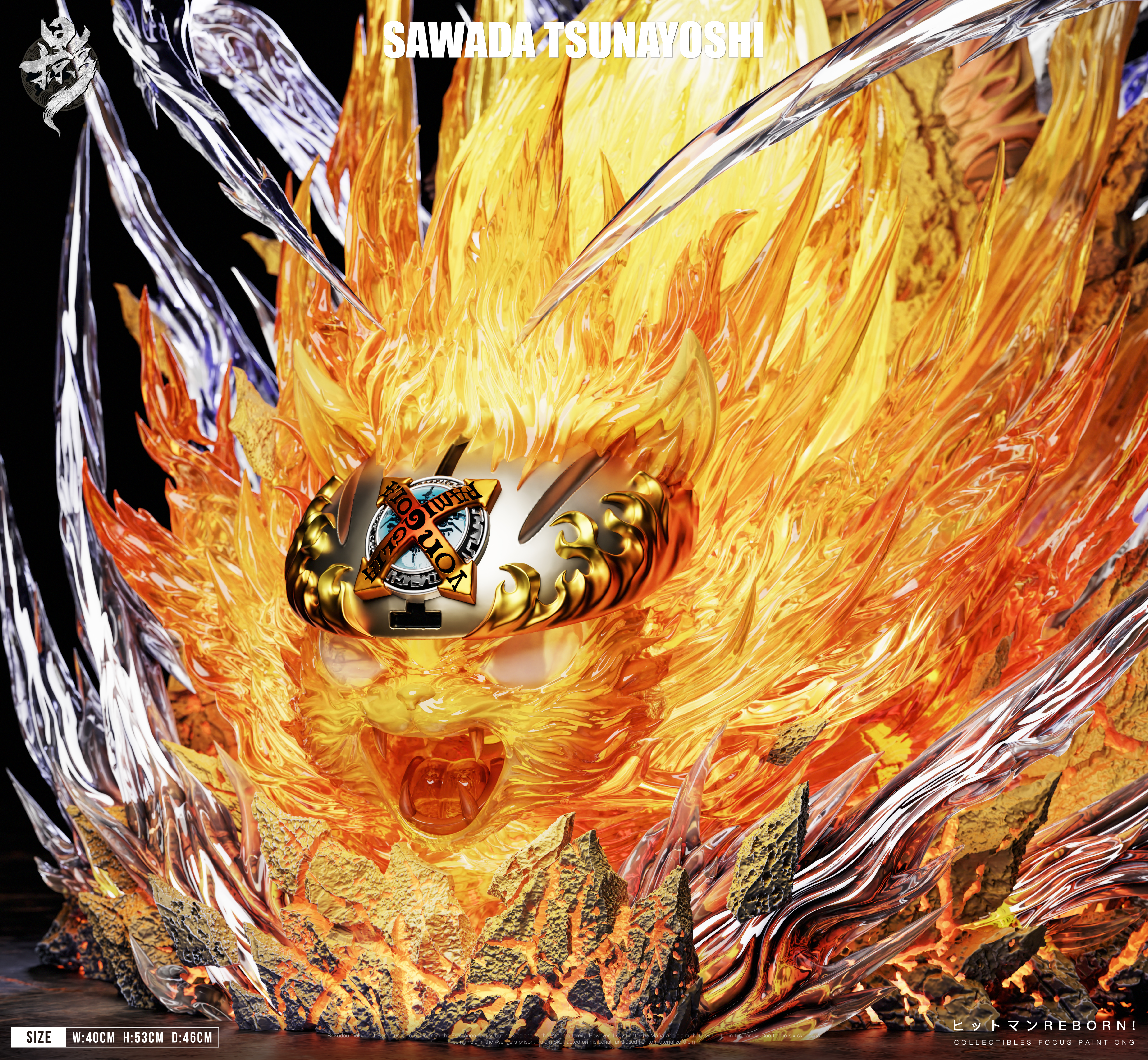 【Pre-sale】X-X-Bunner Sawada Tsunayoshi-HITMAN REBORN!-LueYing Studio