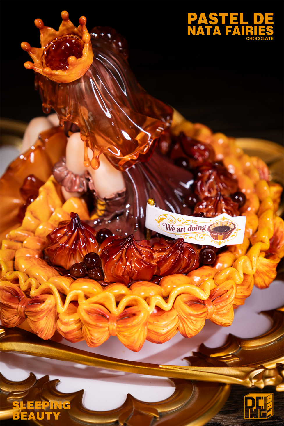 【Pre-sale】Sleeping Beauty-Pastel de Nata Fairies-WeArtDoing Studio