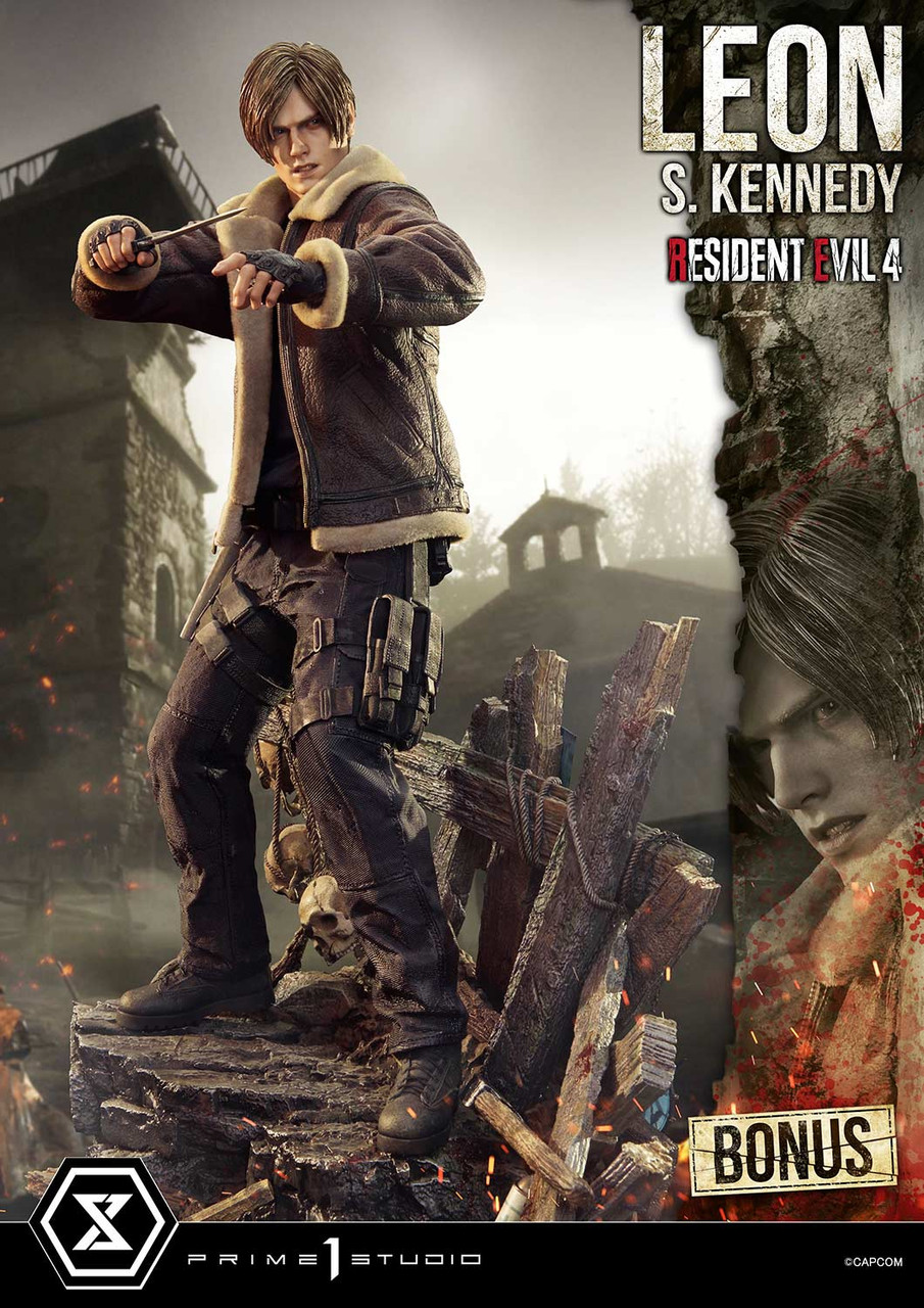 【Pre-sale】Leon S. Kennedy-Resident Evil-Prime 1 Studio