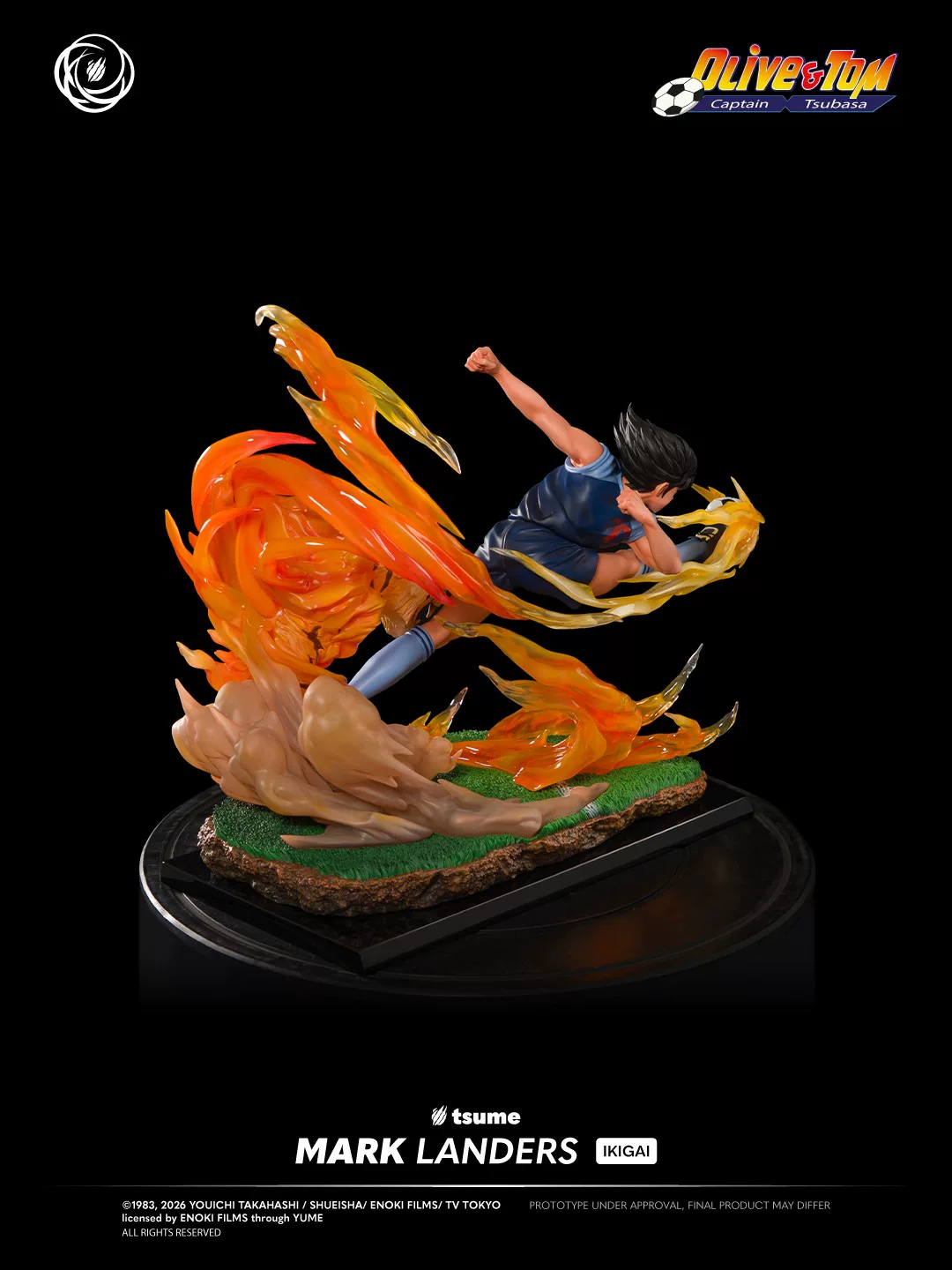 【Pre-sale】1/6 Scale Mark Landers Ikigai-Captain Tsubasa-Tsume Studio