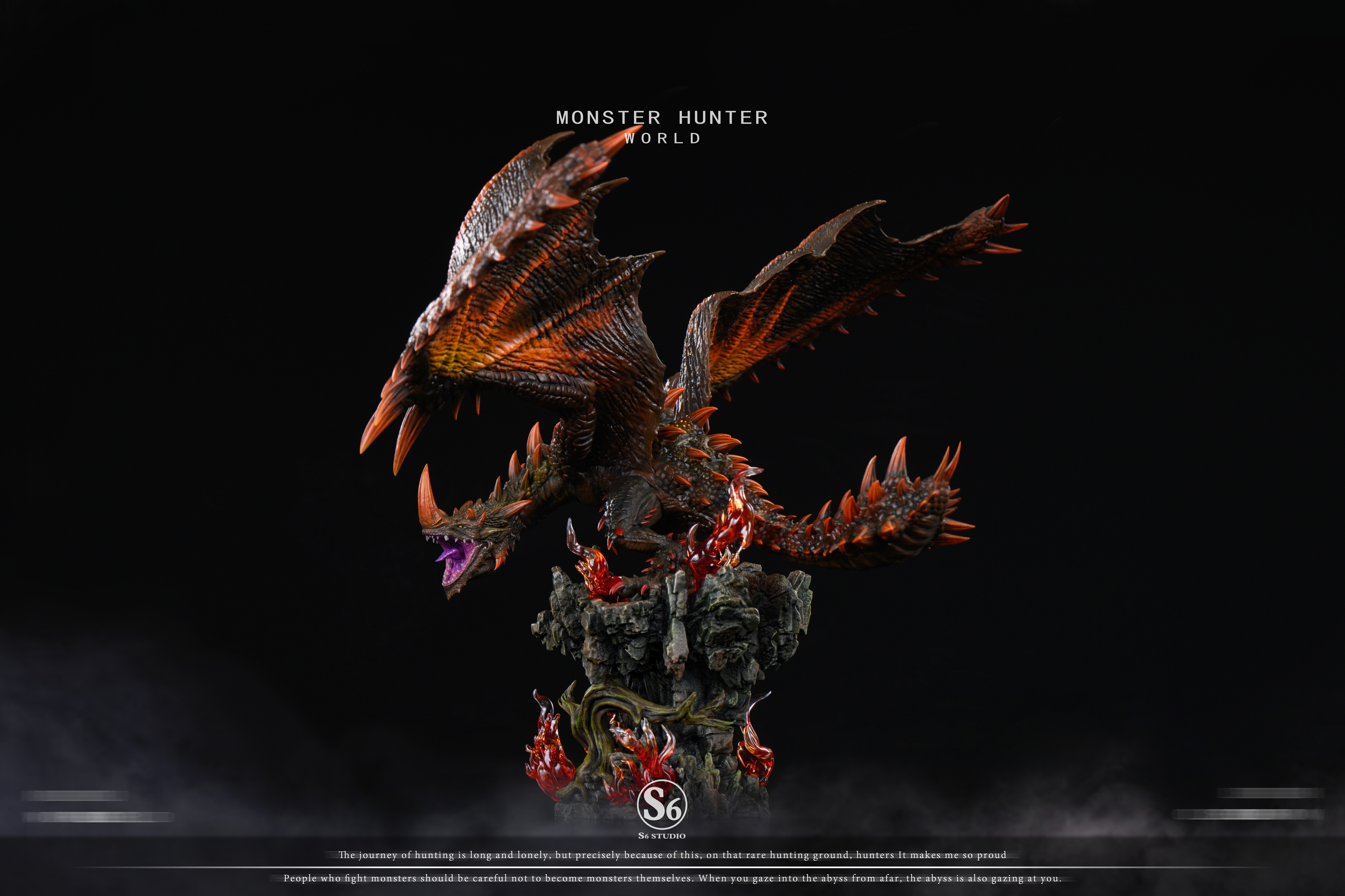 【Pre-sale】Flaming Espinas and Espinas-Monster Hunter-S6 Studio