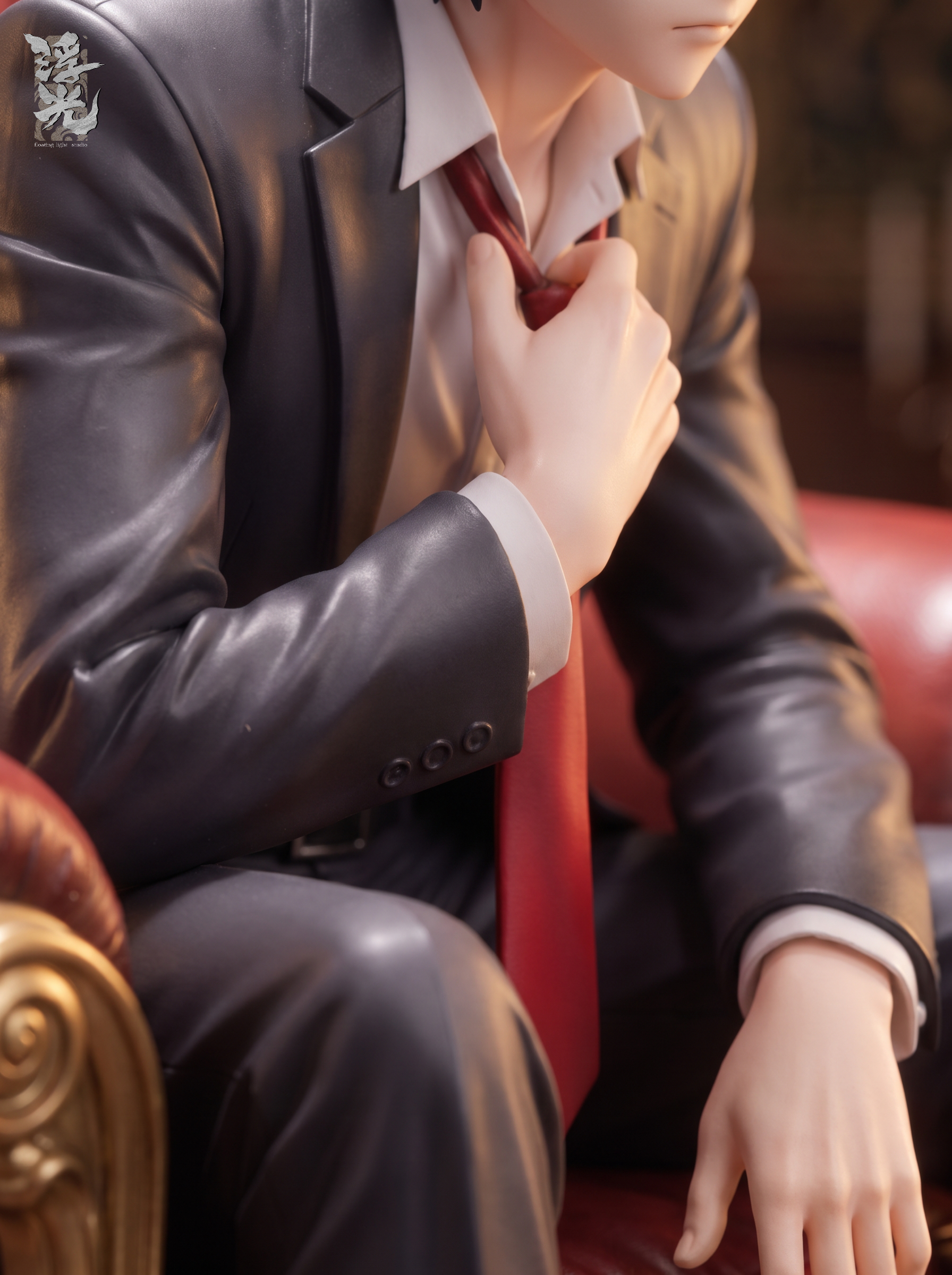 【Pre-sale】004 Throne Hibari Kyōya-HITMAN REBORN!-Floating Light Studio