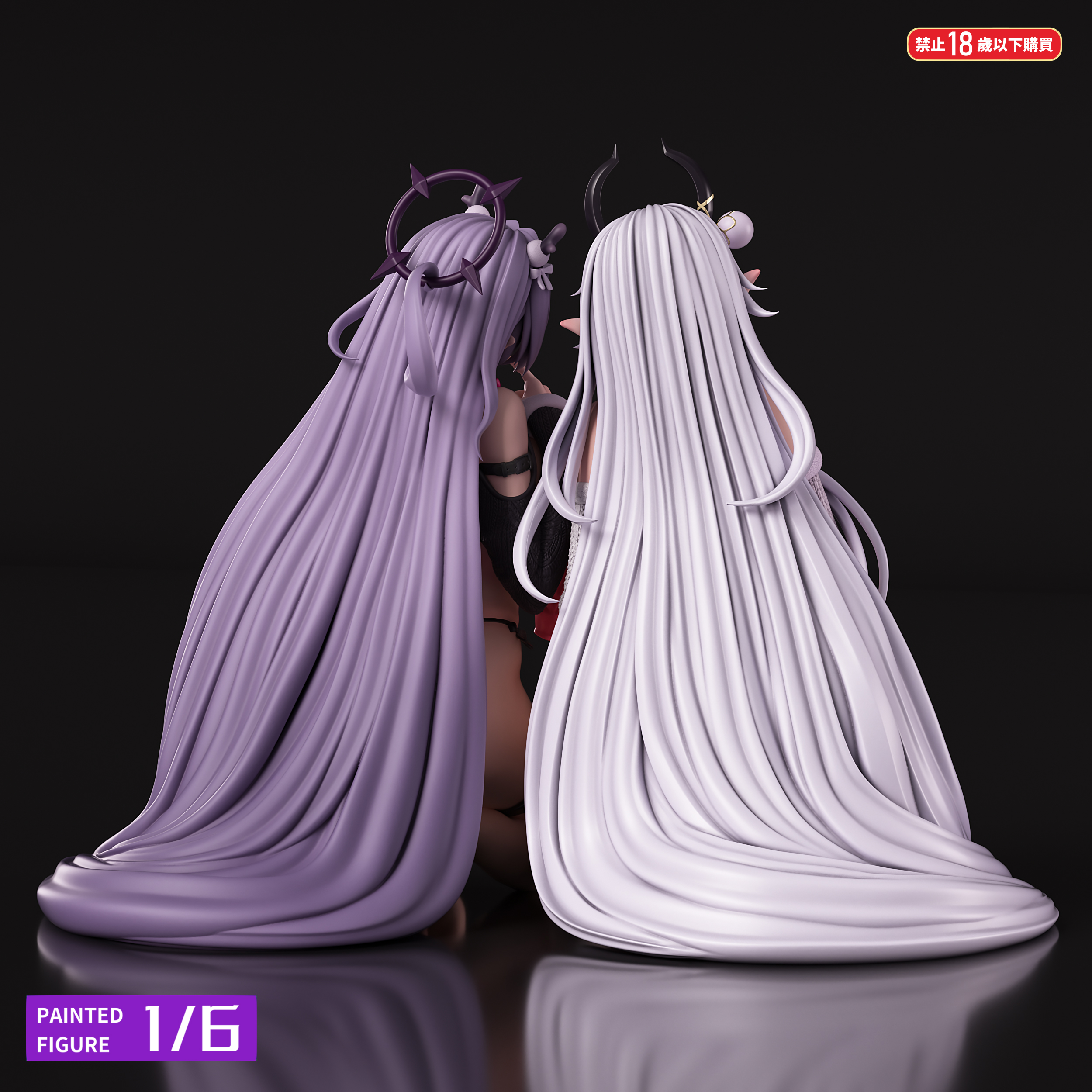 【Pre-sale】1/6 Scale Jingle and B.E.L.L.-Fishhead Studio