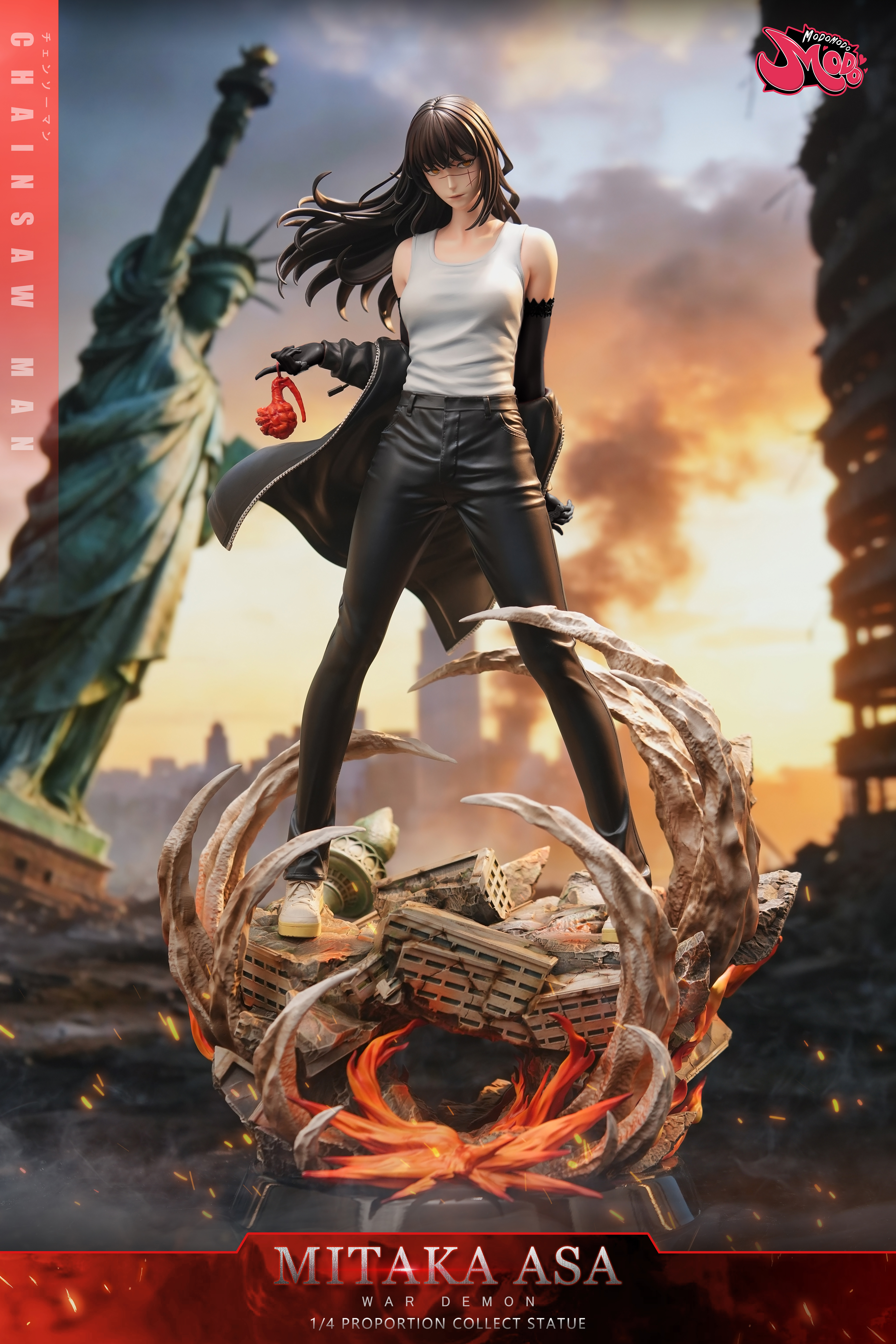 【Pre-sale】1/4 Scale Mitaka Asa and Yoru-modomodo Studio