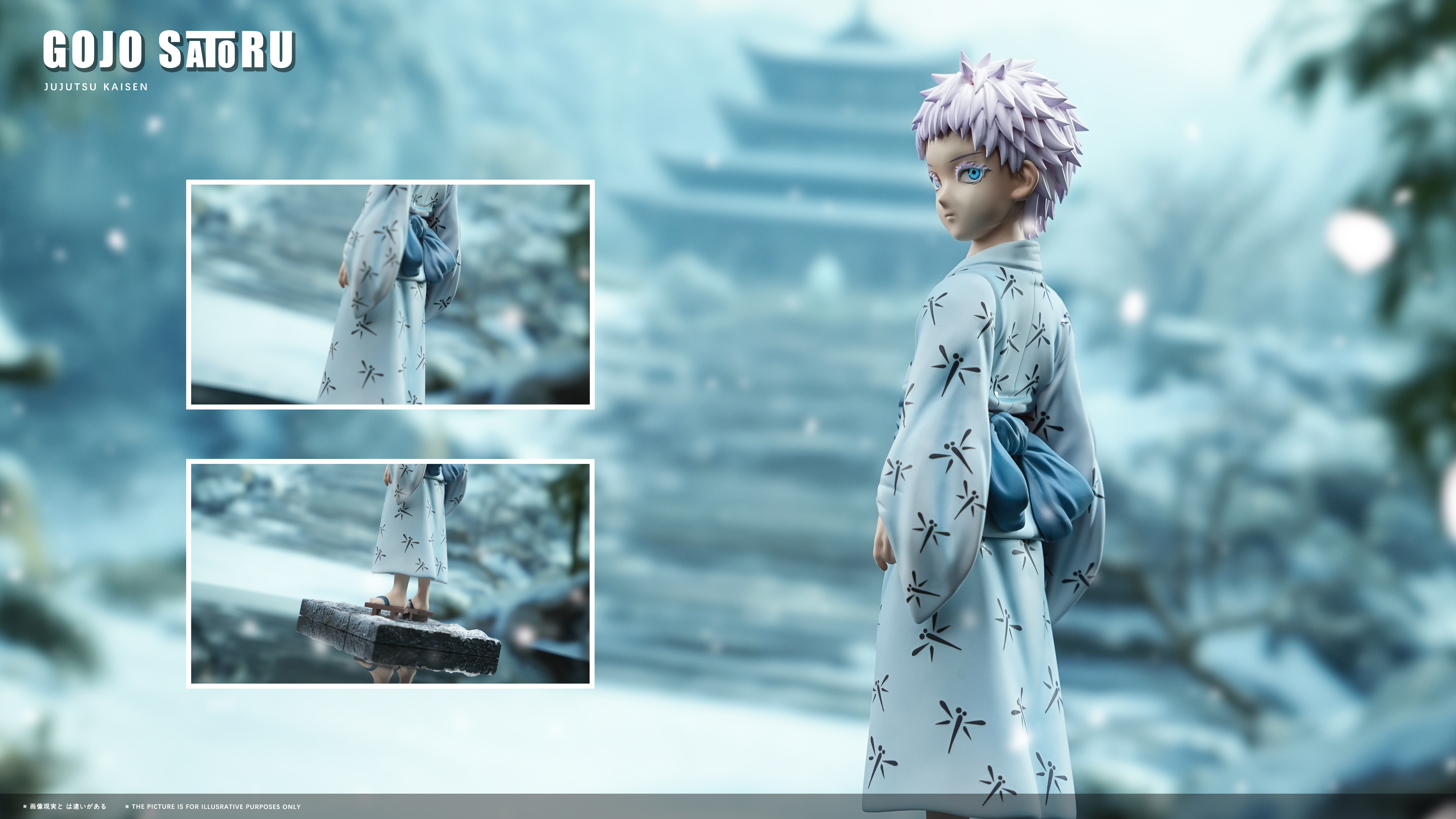 【Pre-sale】1/6 Scale Kid Gojo-Jujutsu Kaisen-Six Eyes Studio