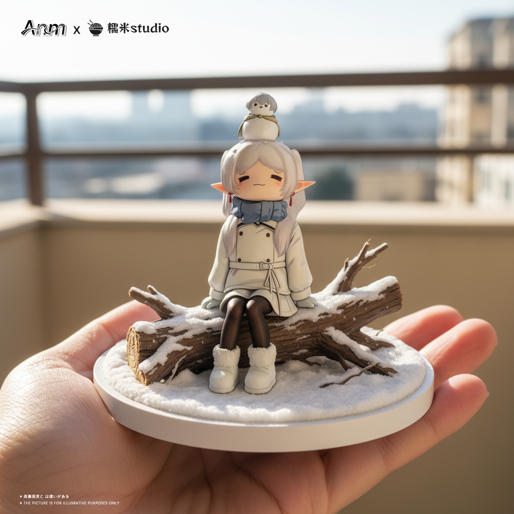 【Pre-sale】Snow Frieren-Frieren: Beyond Journey's End-Anm Studio