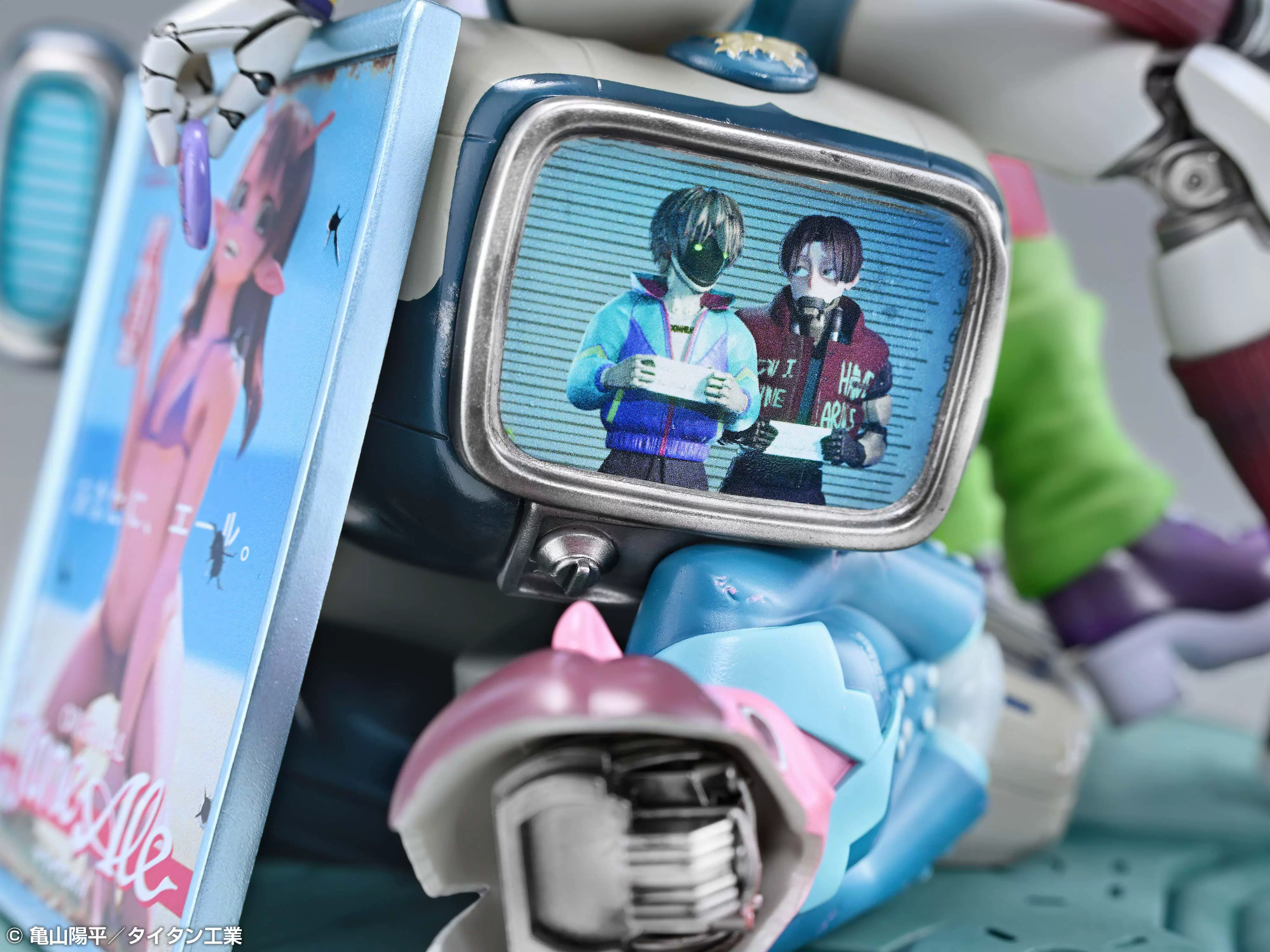 【Pre-sale】チハル and マキナ-Milky☆Subway: The Galactic Limited Express-MEDICOS Studio