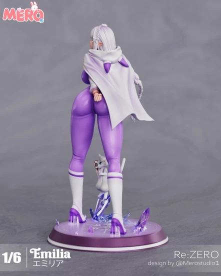 【Pre-sale】1/6 Scale Emilia-Re:Starting Life From Zero in a Different World-Mero Studio