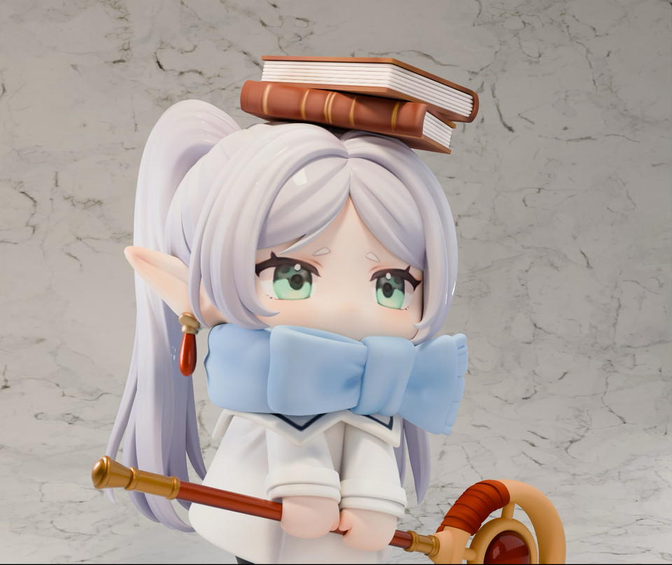 【Pre-sale】Winter Clothes Frieren 2.0-VikCAI Studio