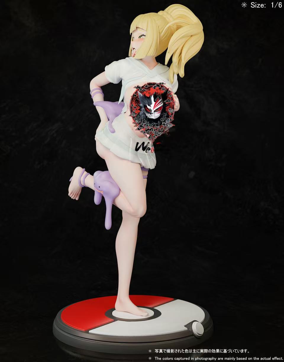 【Pre-sale】1/6 Scale Lillie and Ditto-Pokemon-Beast Studio