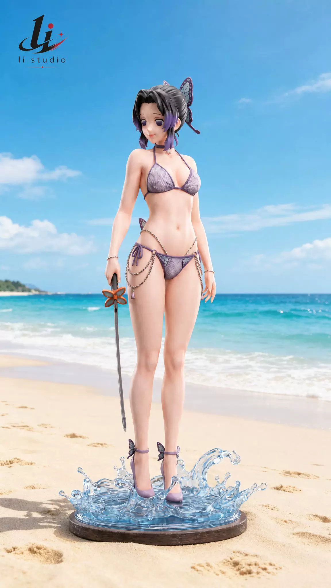 【Pre-sale】1/6 Scale Kochou Shinobu-Demon Slayer-Li Studio