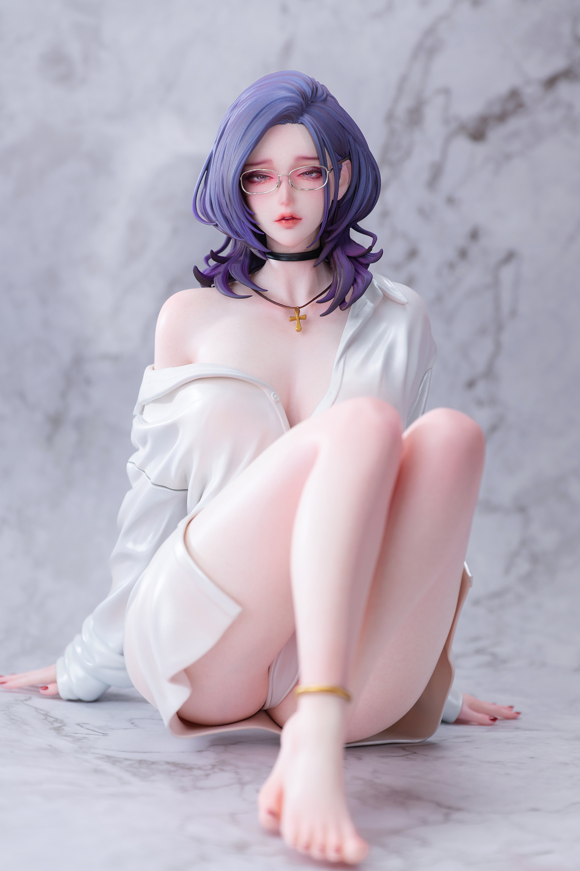 【Pre-sale】1/4 Scale Kim Myeong-jeong-Brave New World-Polar Bear X KOD Studio