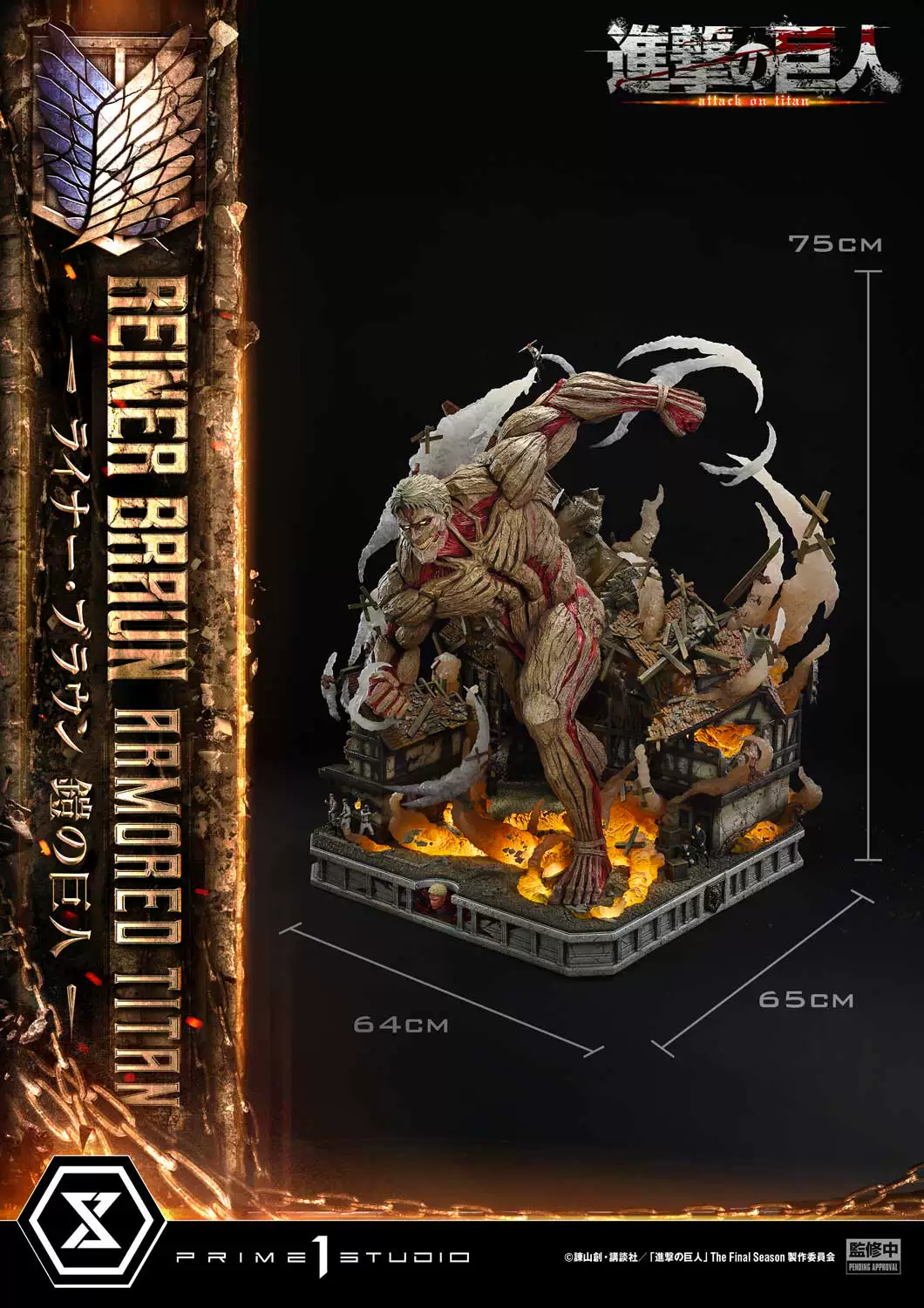 【Pre-sale】Reiner Braun with LED-Prime 1 Studio