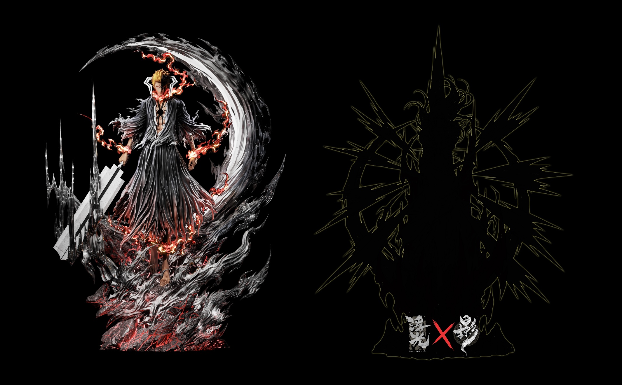 【Pre-sale】1/6 Scale Ichigo-Bleach-Floating Light and LueYing Studios
