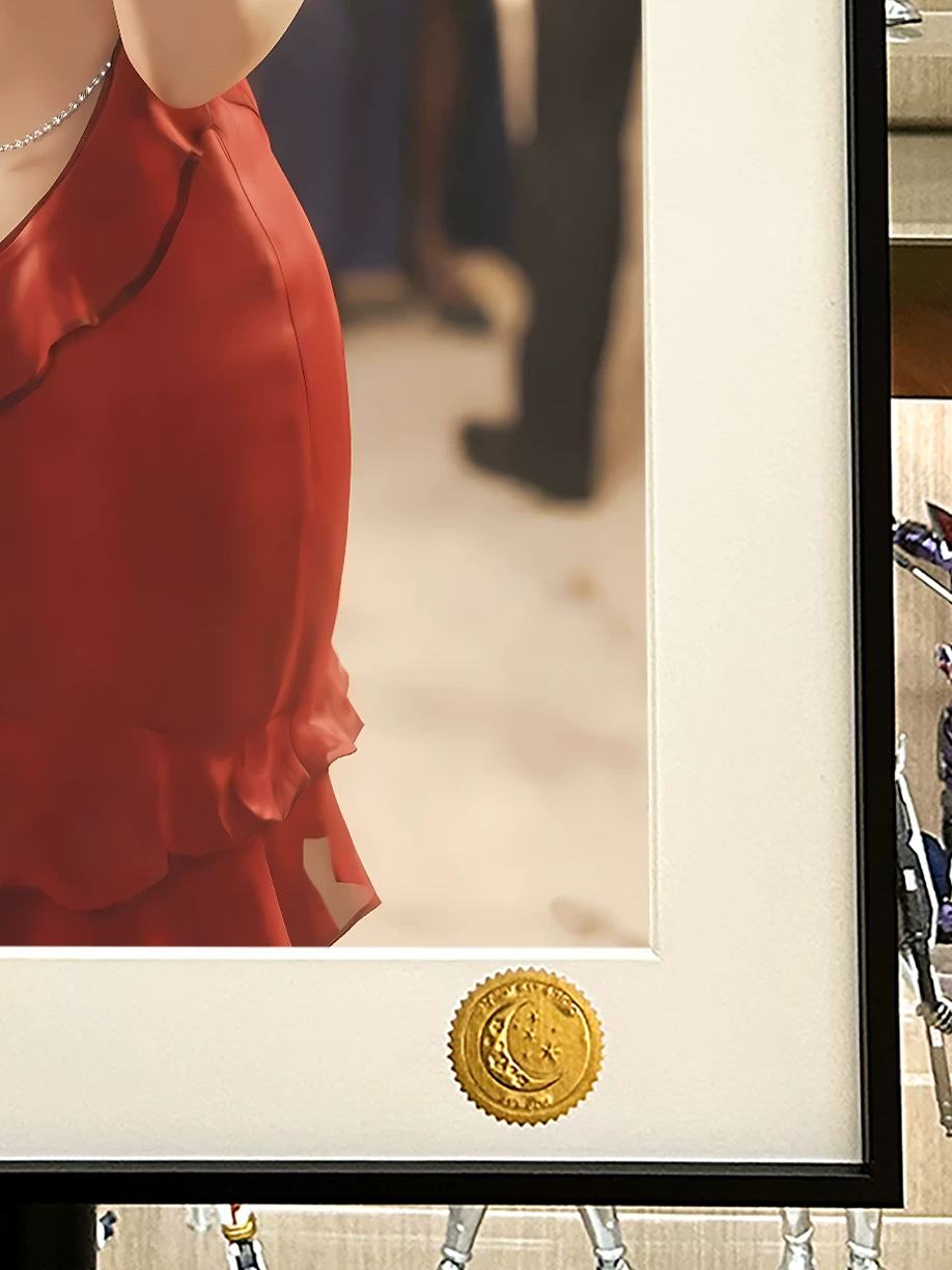 【Pre-sale】Decorative Painting of Night Party Tifa-XingKong Studio