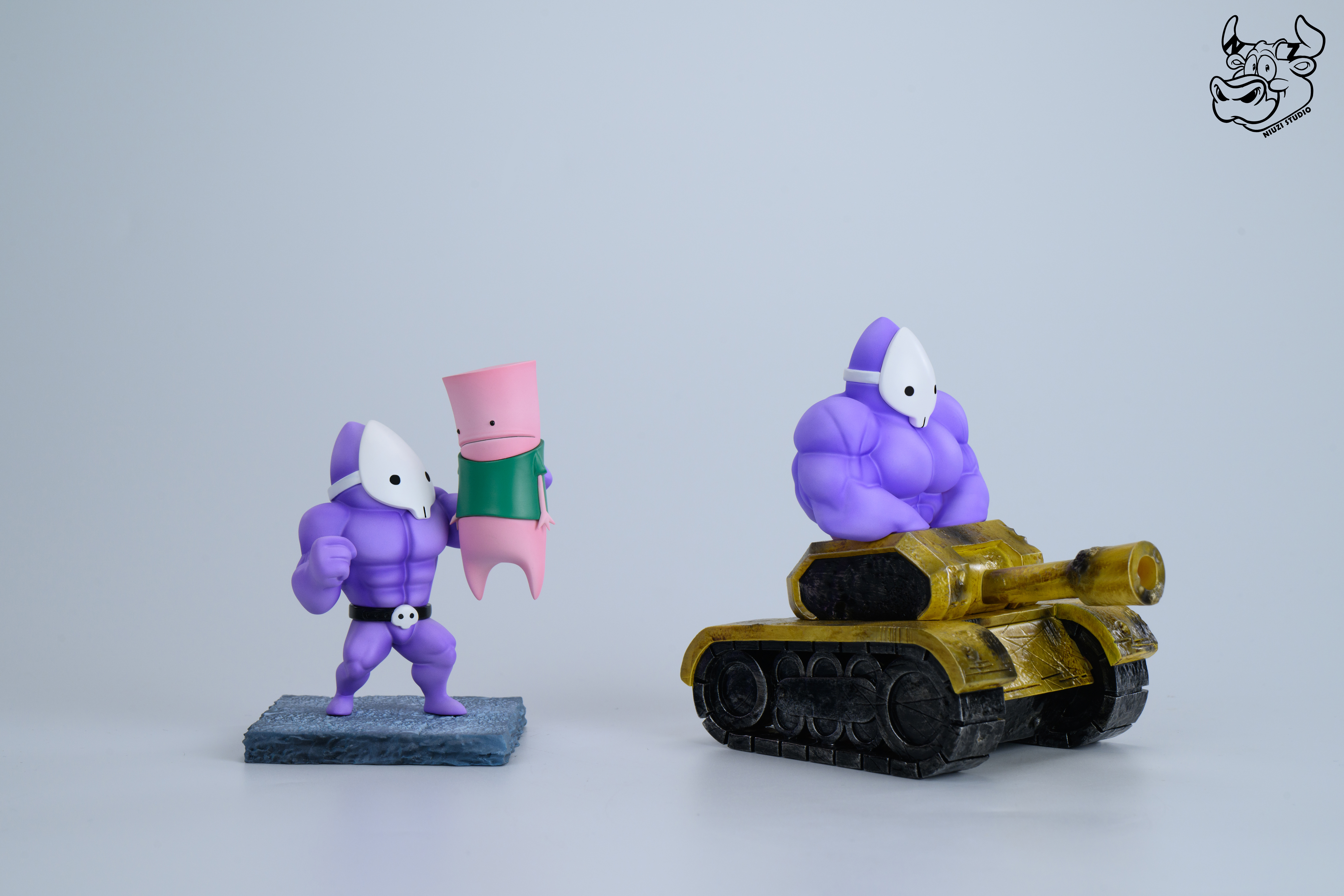 【Pre-sale】Tank Dad 'n Me-NIUZI Studio