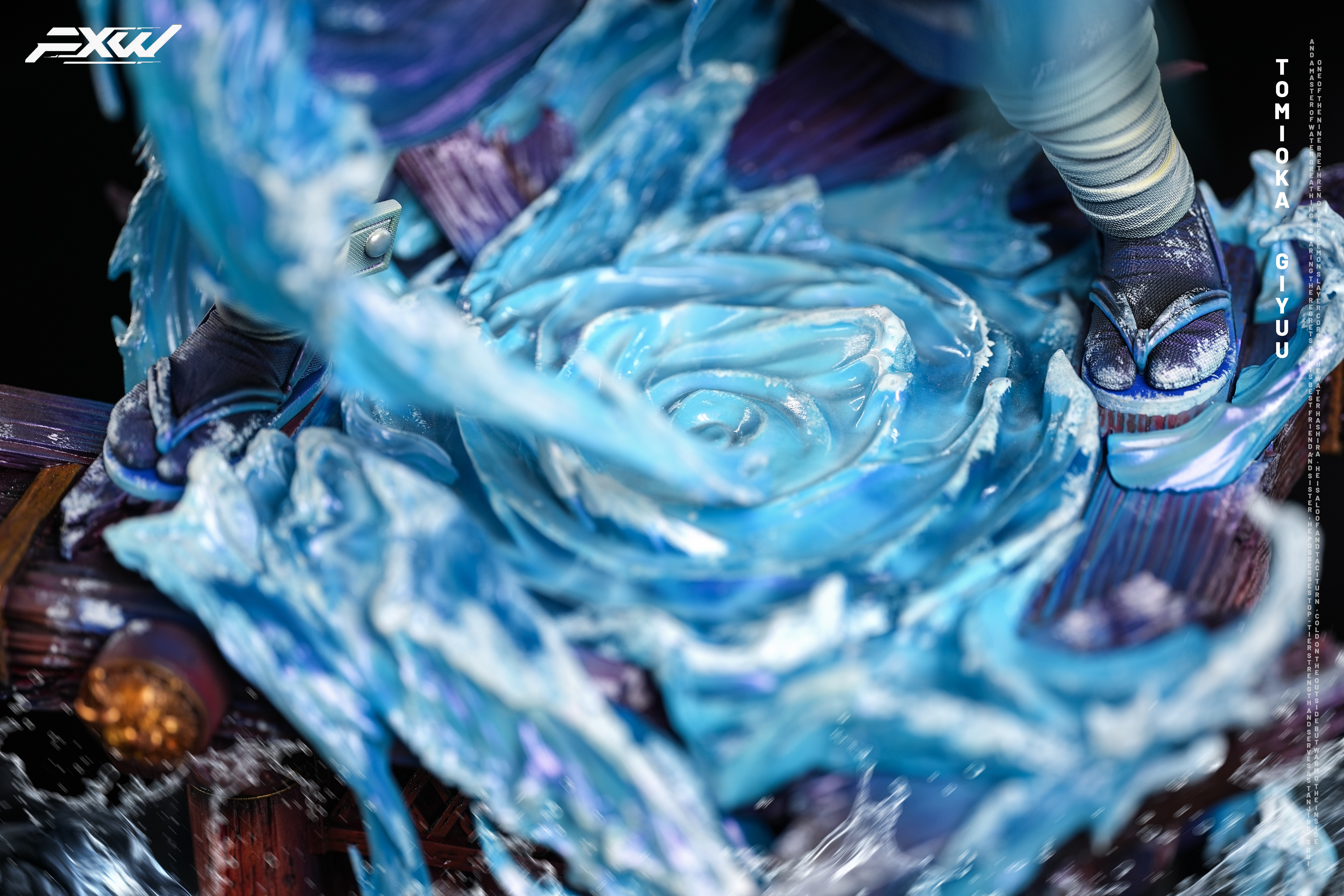 【Pre-sale】1/6 Scale Tomioka Giyuu with LED-FXW Studio