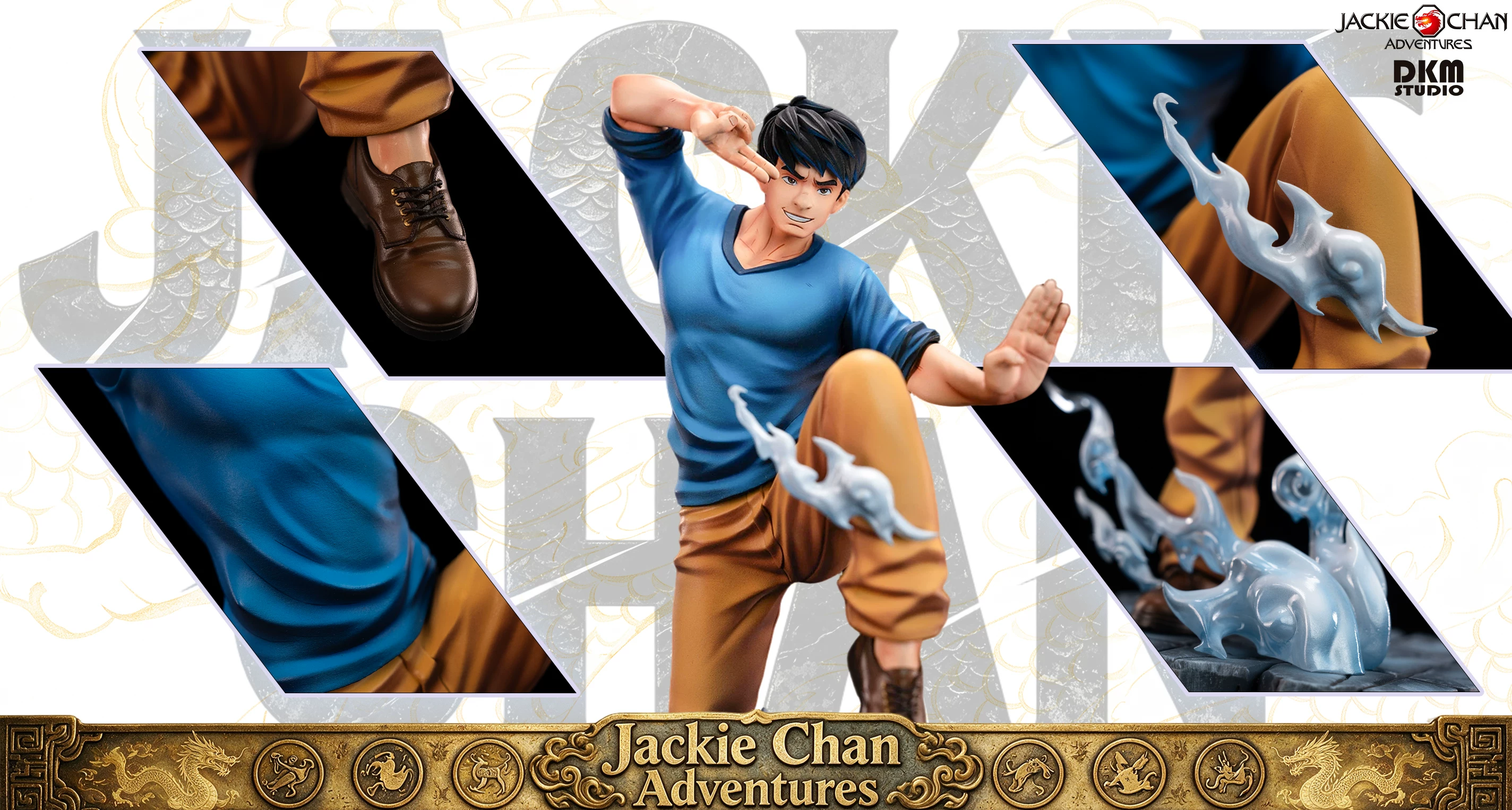 【Pre-sale】Uncle Jackie Chan-Jackie Chan Adventures-DKM Studio