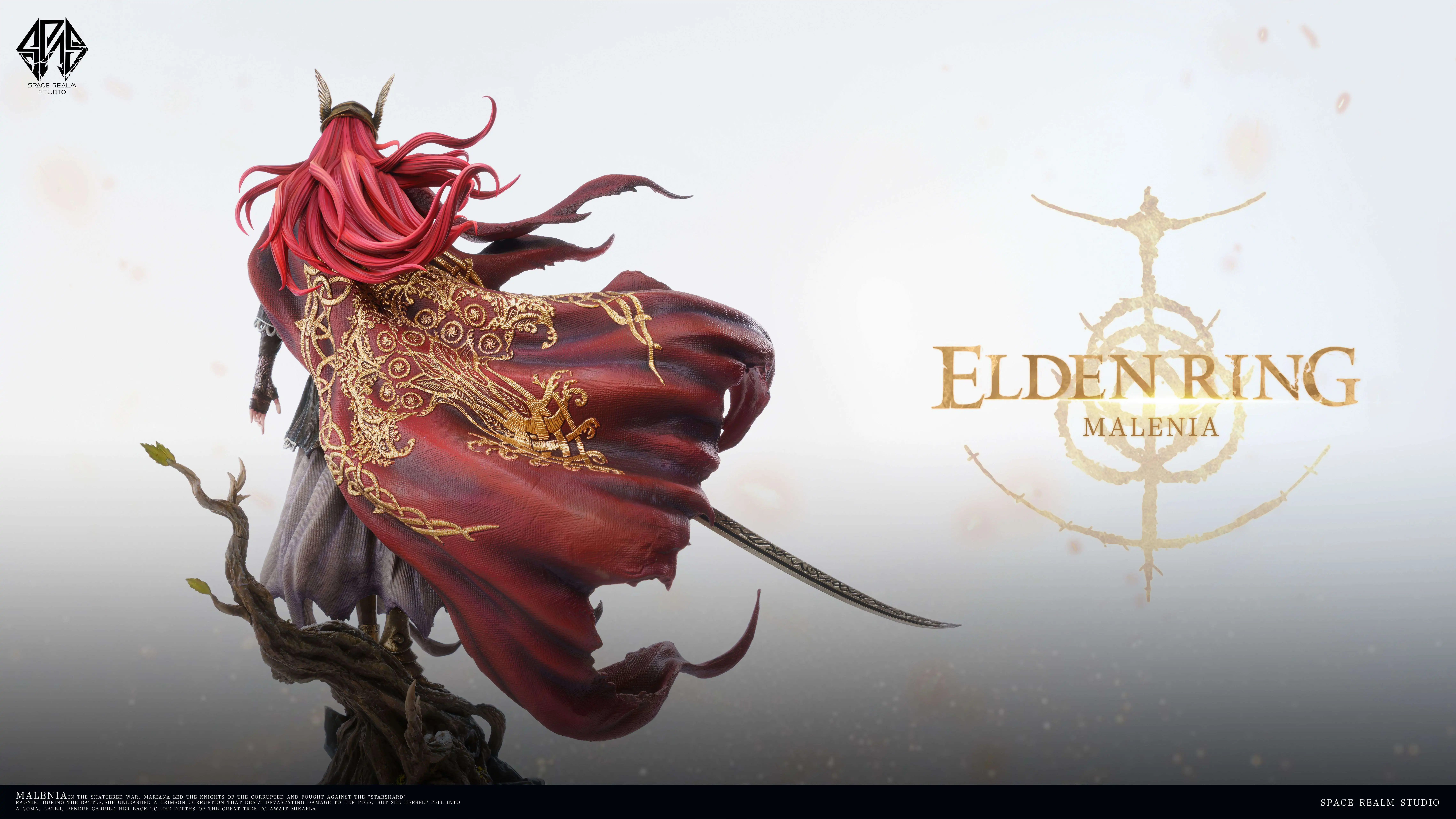 【Pre-sale】1/4 Scale Malenia with LED-Elden Ring-Space Realm Studio