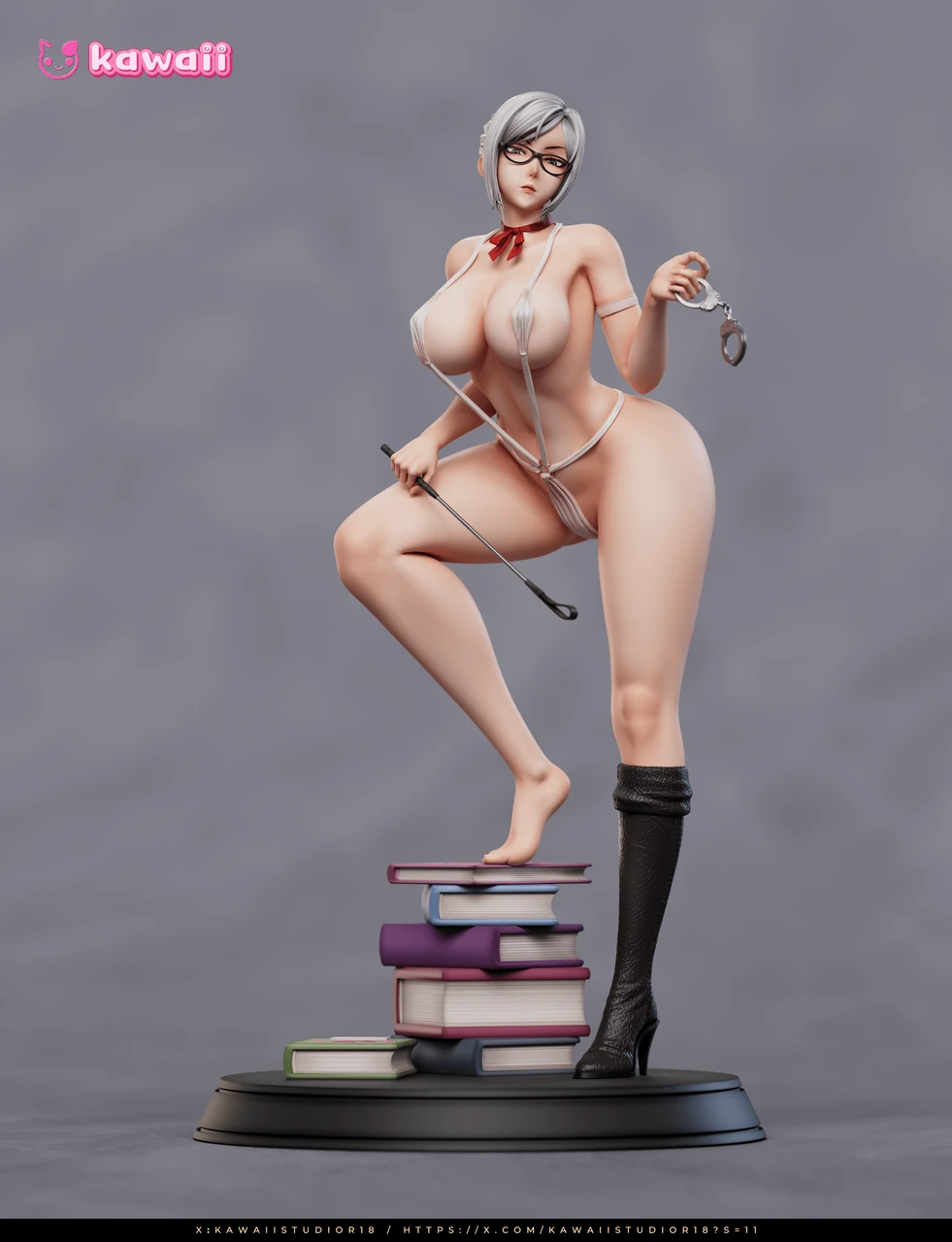 【Pre-sale】1/6 Scale Meiko Shiraki-Prison School-Kawaii Studio