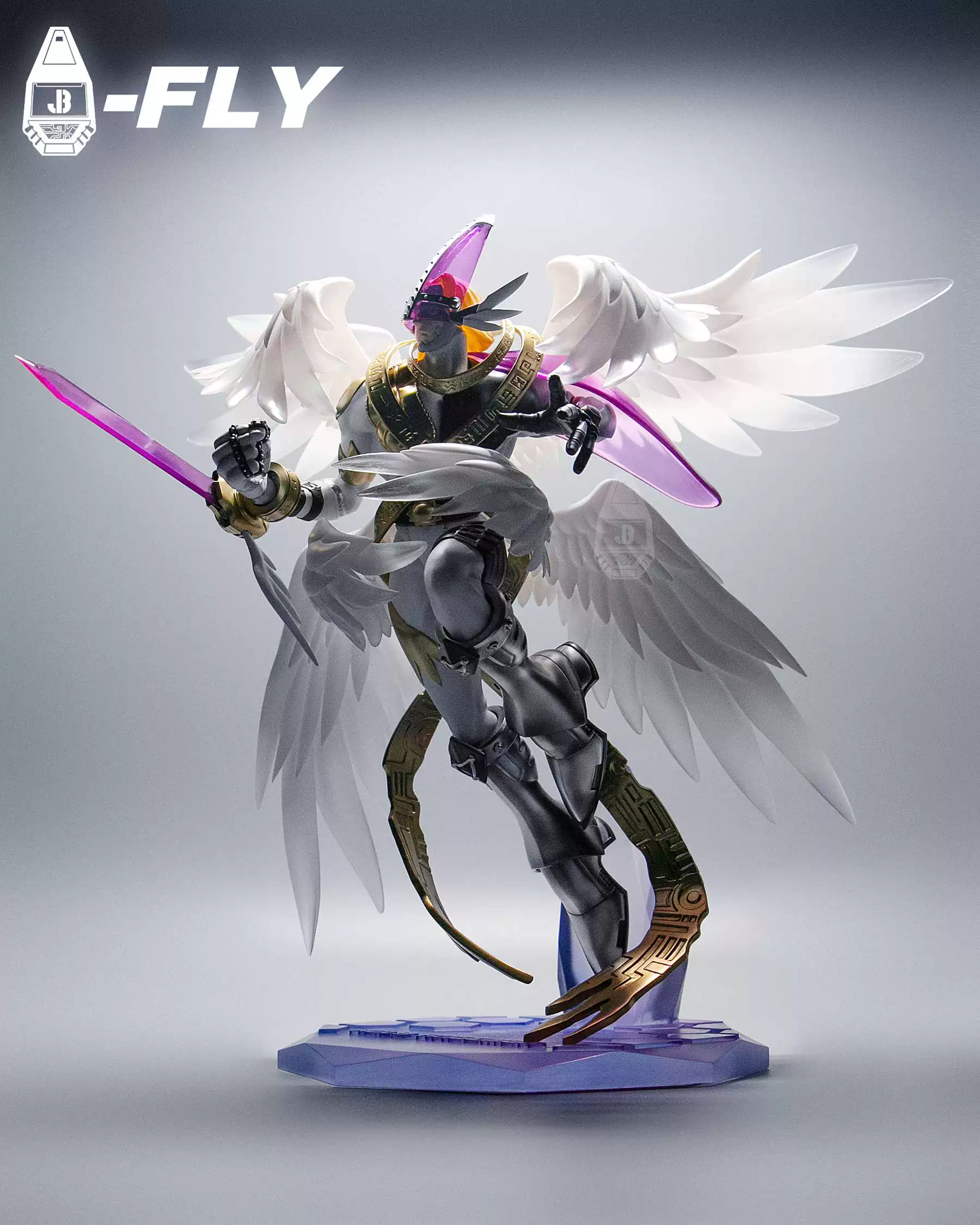【Pre-sale】MH Scale Holy Angemon-Digimon Adventure-JBS Studio