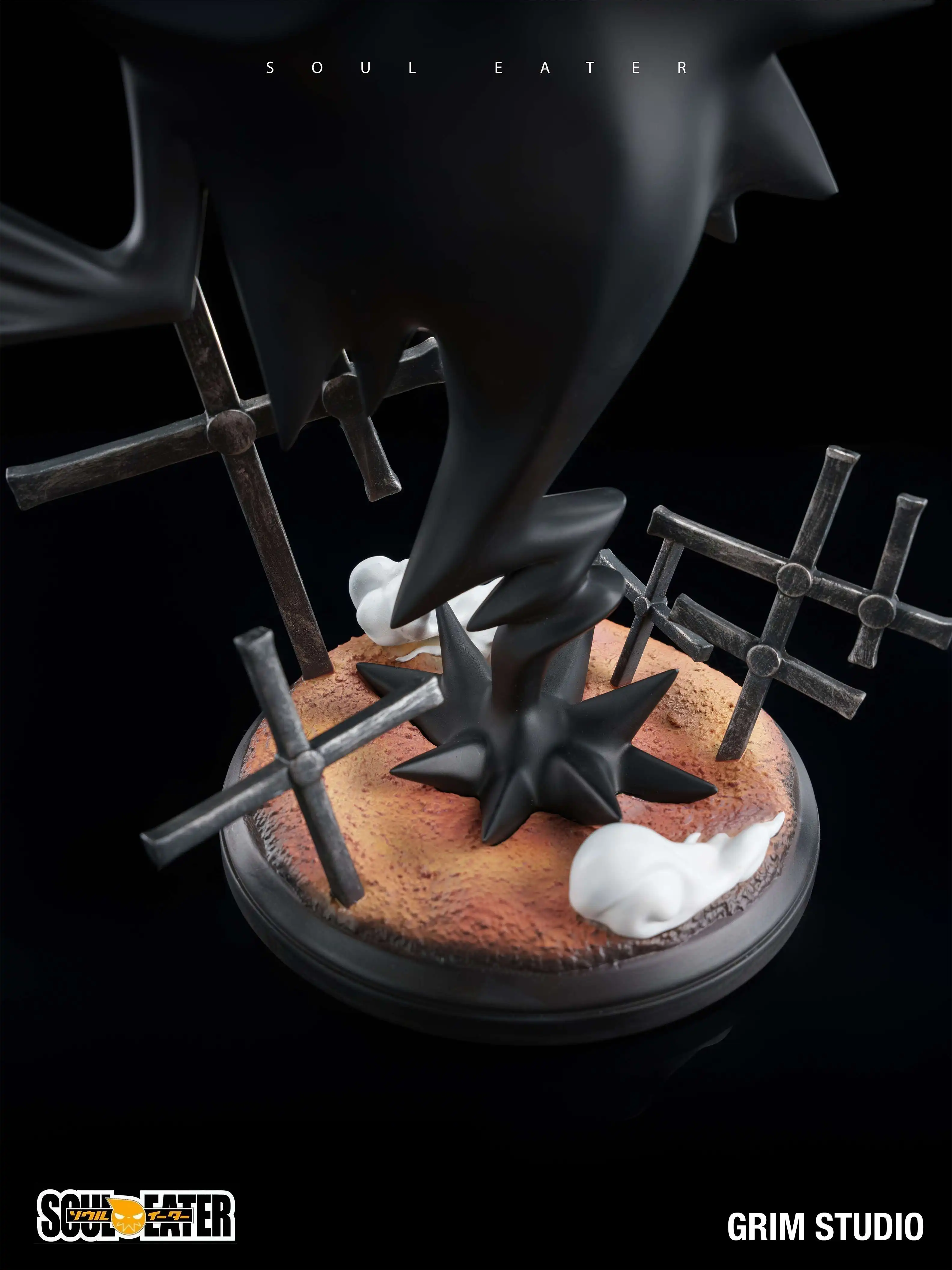【Pre-sale】1/6 Scale ‌Lord Death‌-Soul Eater-Grim Studio