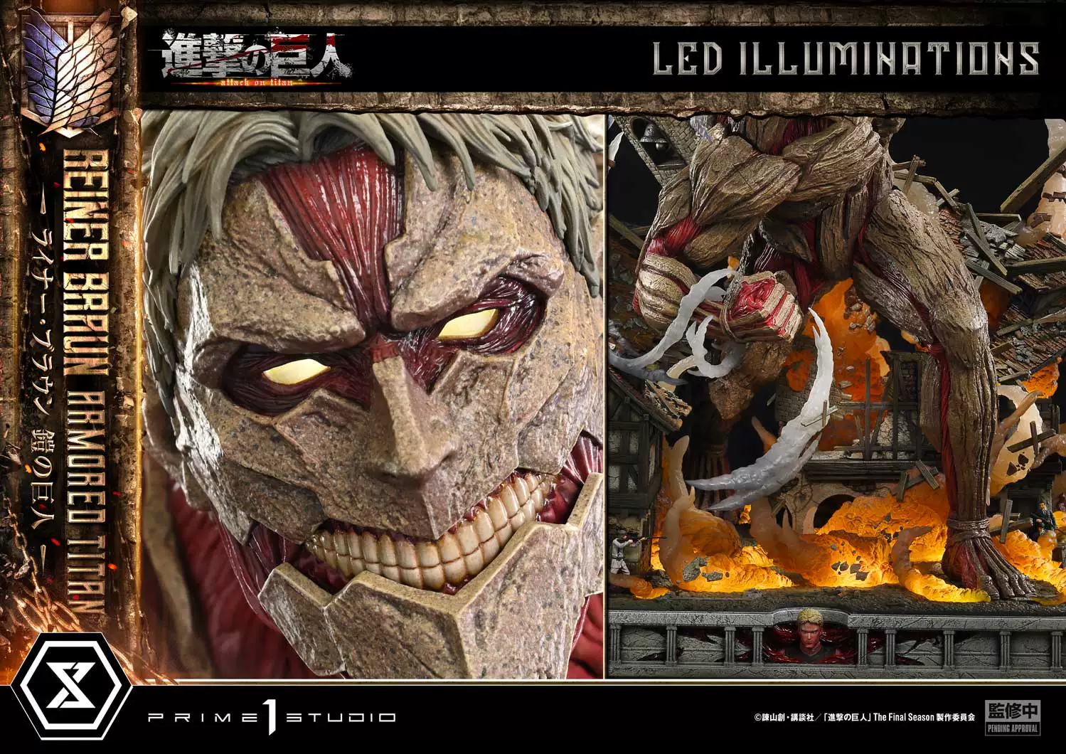 【Pre-sale】Reiner Braun with LED-Prime 1 Studio
