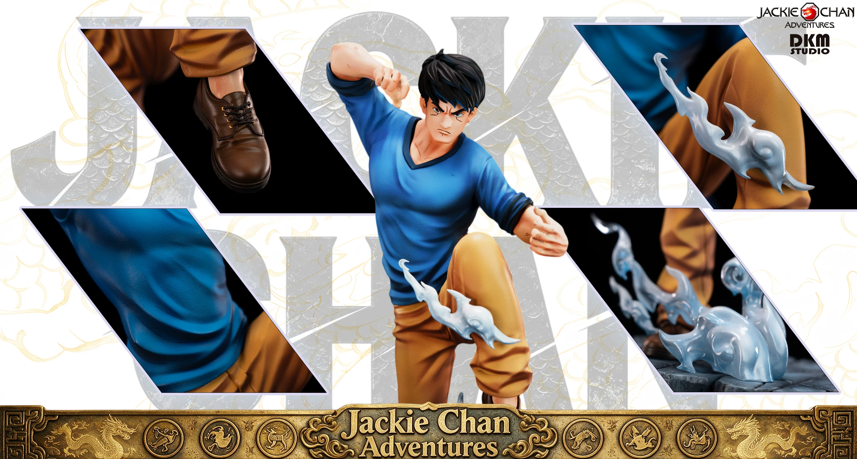 【Pre-sale】Uncle Jackie Chan-Jackie Chan Adventures-DKM Studio