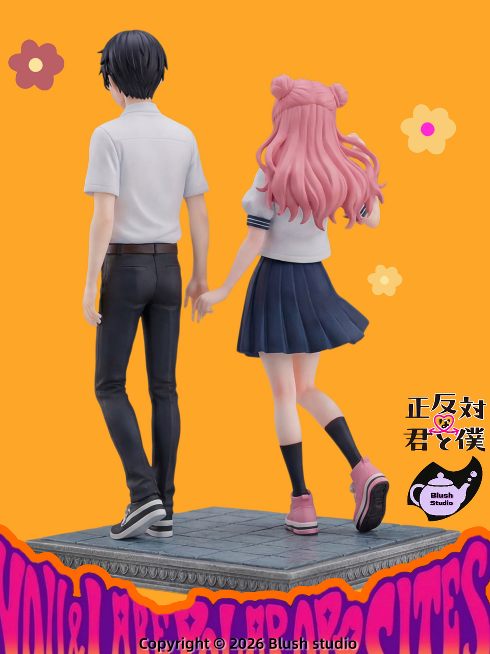 【Pre-sale】1/6 Scale SUZUKI and TANI-Blush Studio