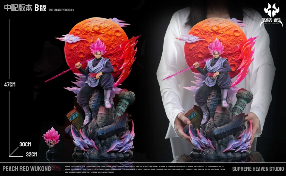【Pre-sale】1/6 and 1/4 Scale Sitting Rose Goku-Supreme Heaven Studio