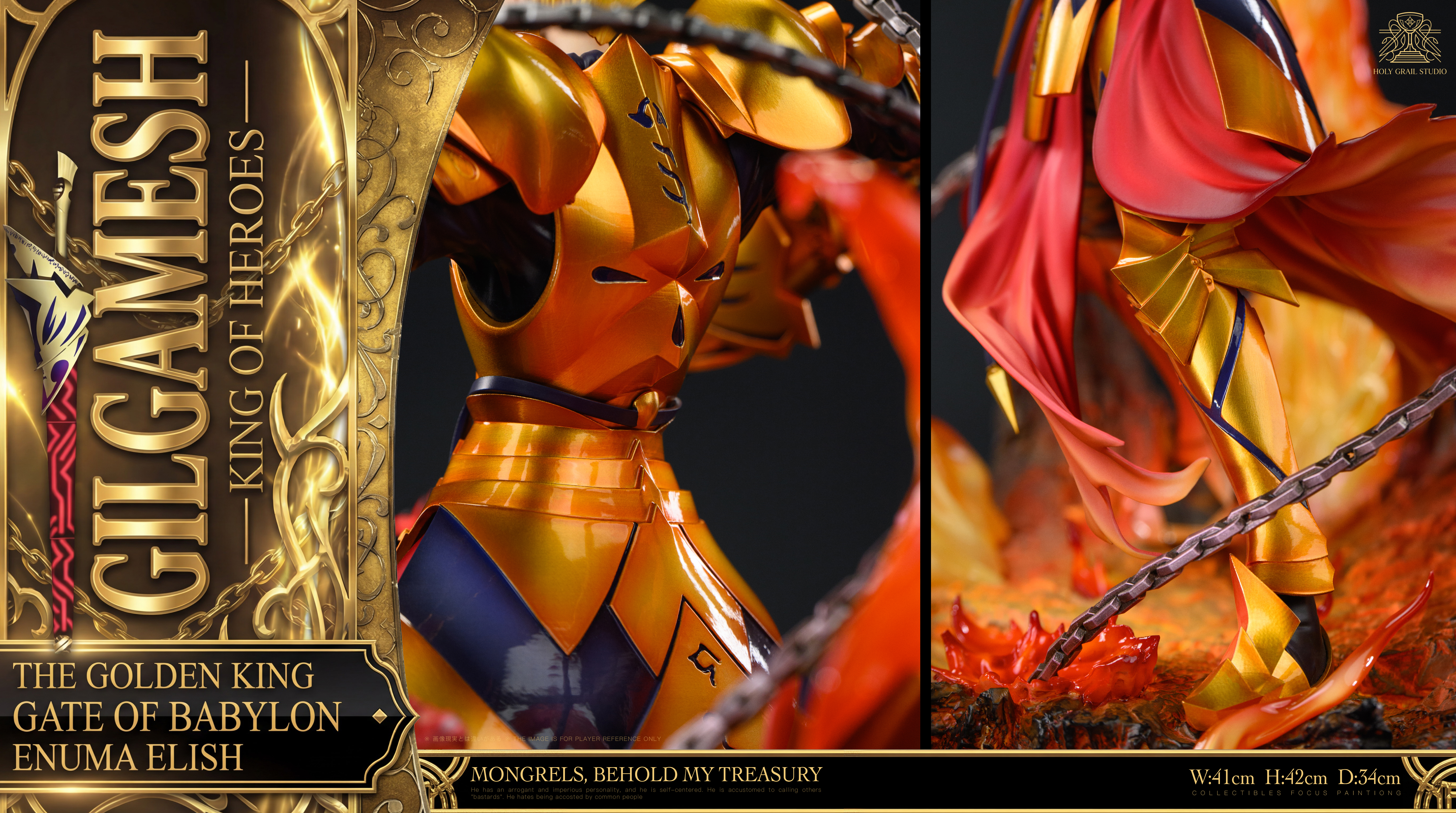 【Pre-sale】1/6 Scale Gilgamesh-HG Studio