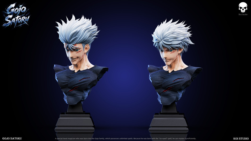 【Pre-sale】1/6 Scale Gojo Satoru-Jujutsu Kaisen-Koi Studio