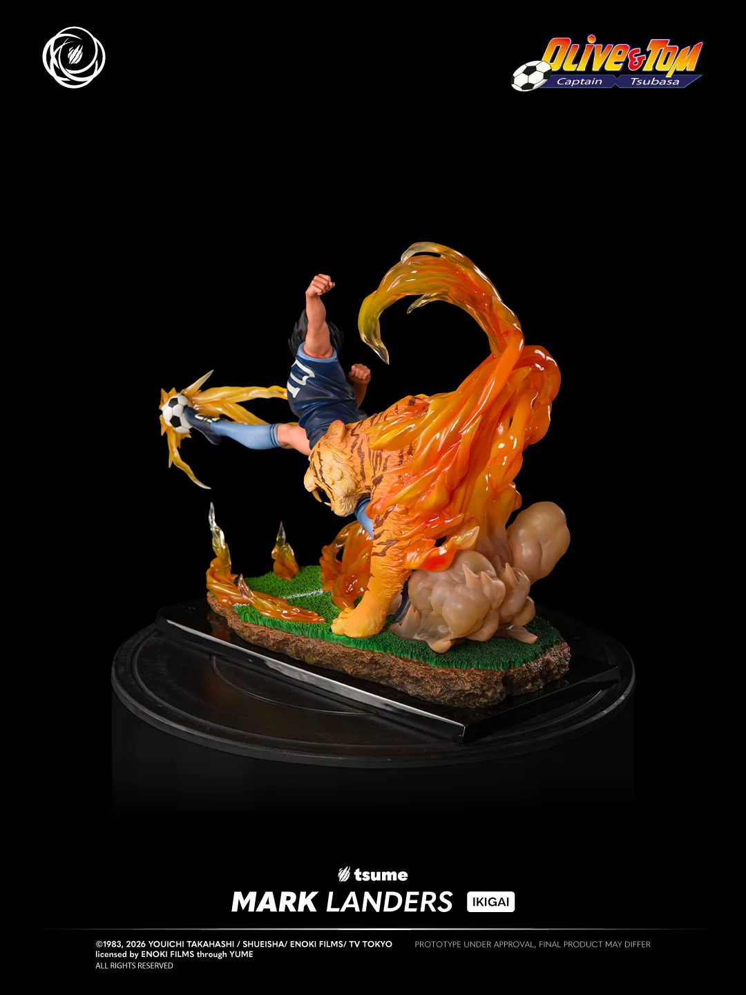 【Pre-sale】1/6 Scale Mark Landers Ikigai-Captain Tsubasa-Tsume Studio