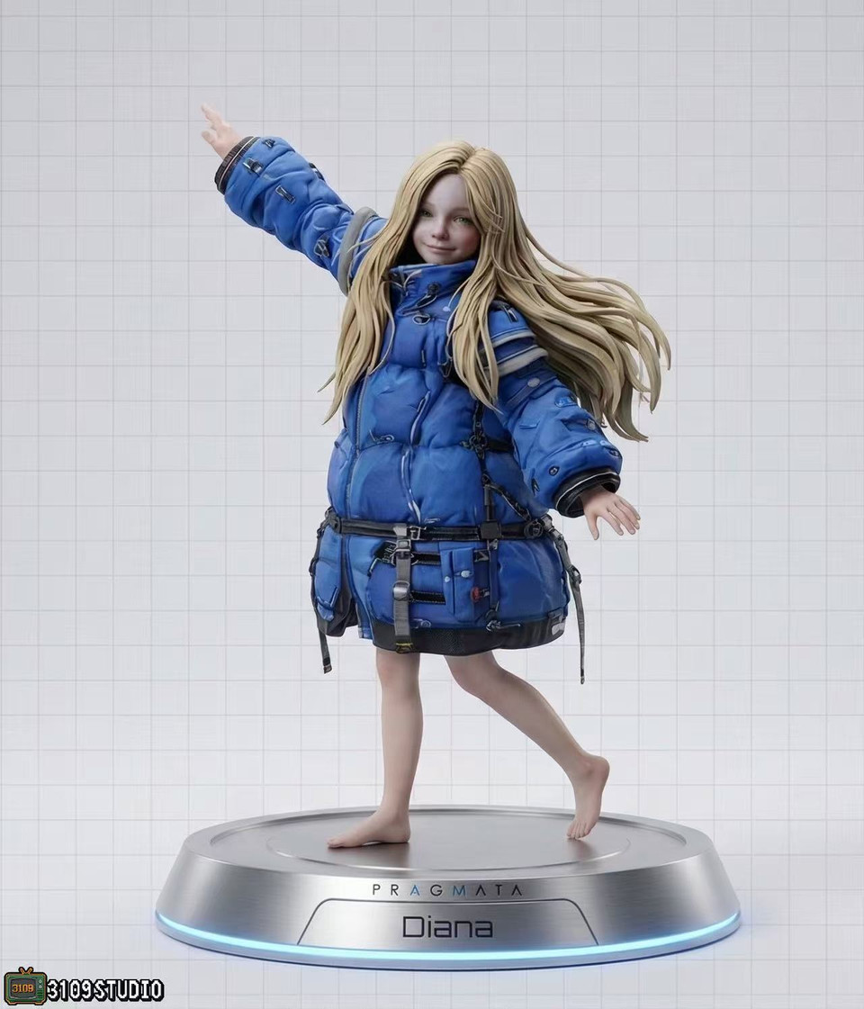 【Pre-sale】1/4 Scale Diana-3109 Studio