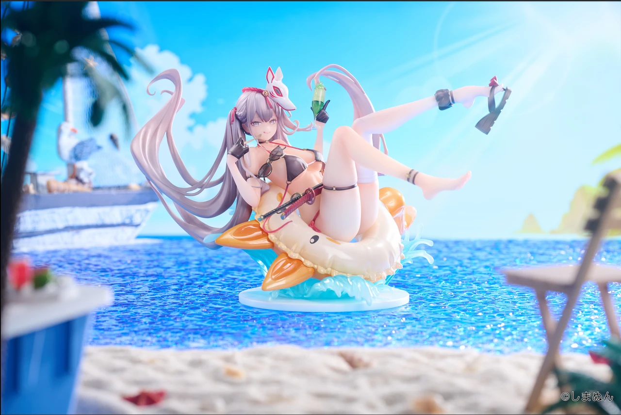 【Pre-sale】1/6 Scale Kuzuko-chan Summer-SnowBall Studio