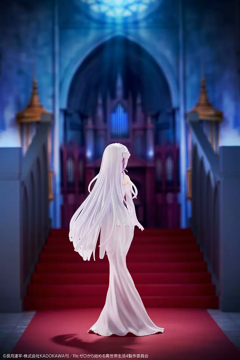 【Pre-sale】1/7 Scale Emilia-Re:Starting Life From Zero in a Different World-Design COCO Studio