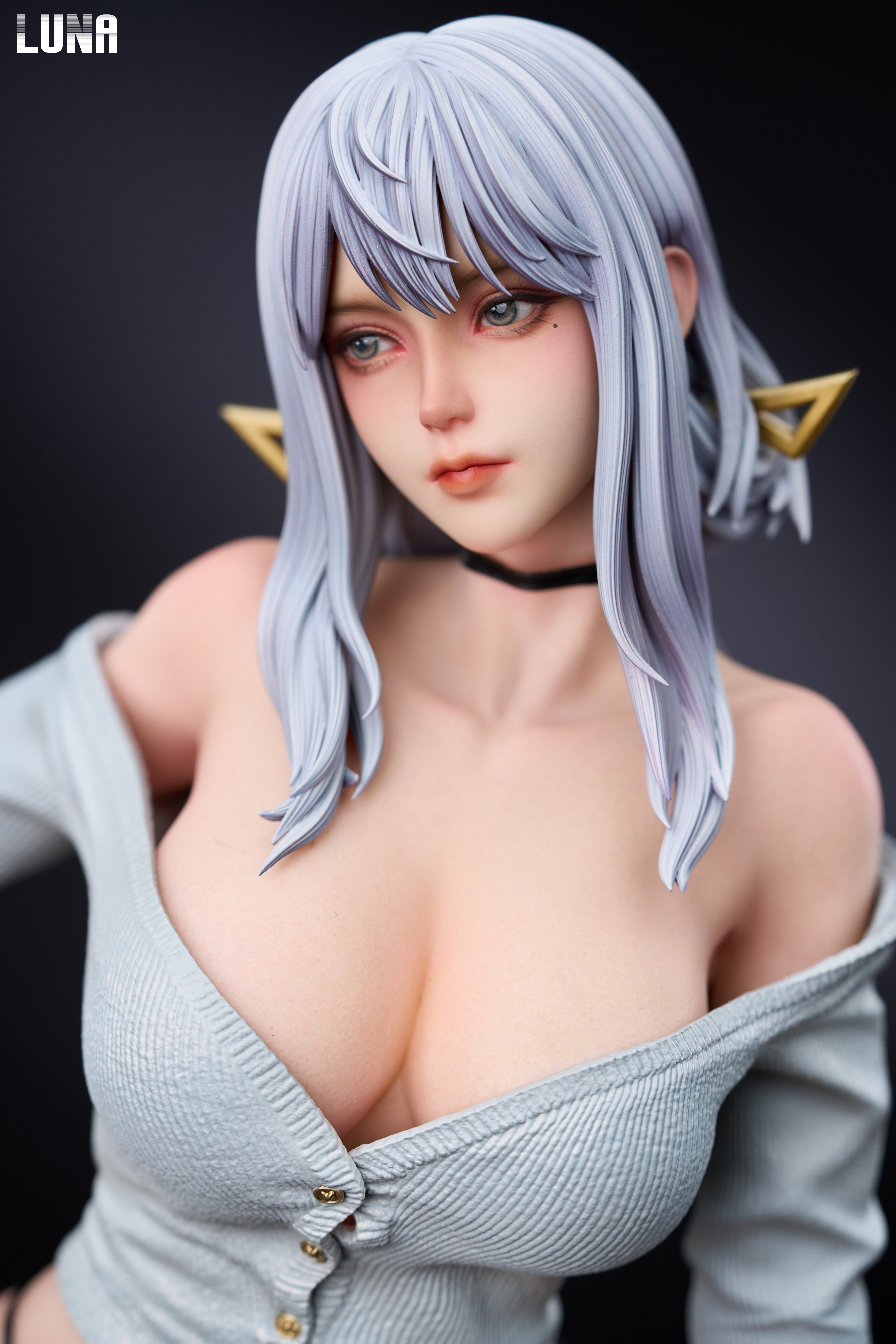 【Pre-sale】1/4 Scale Scarlet‌-Goddess of Victory: Nikke-LUNA Studio