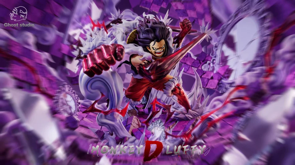 【Pre-sale】Gear 4 Luffy-One Piece-Ghost Studio